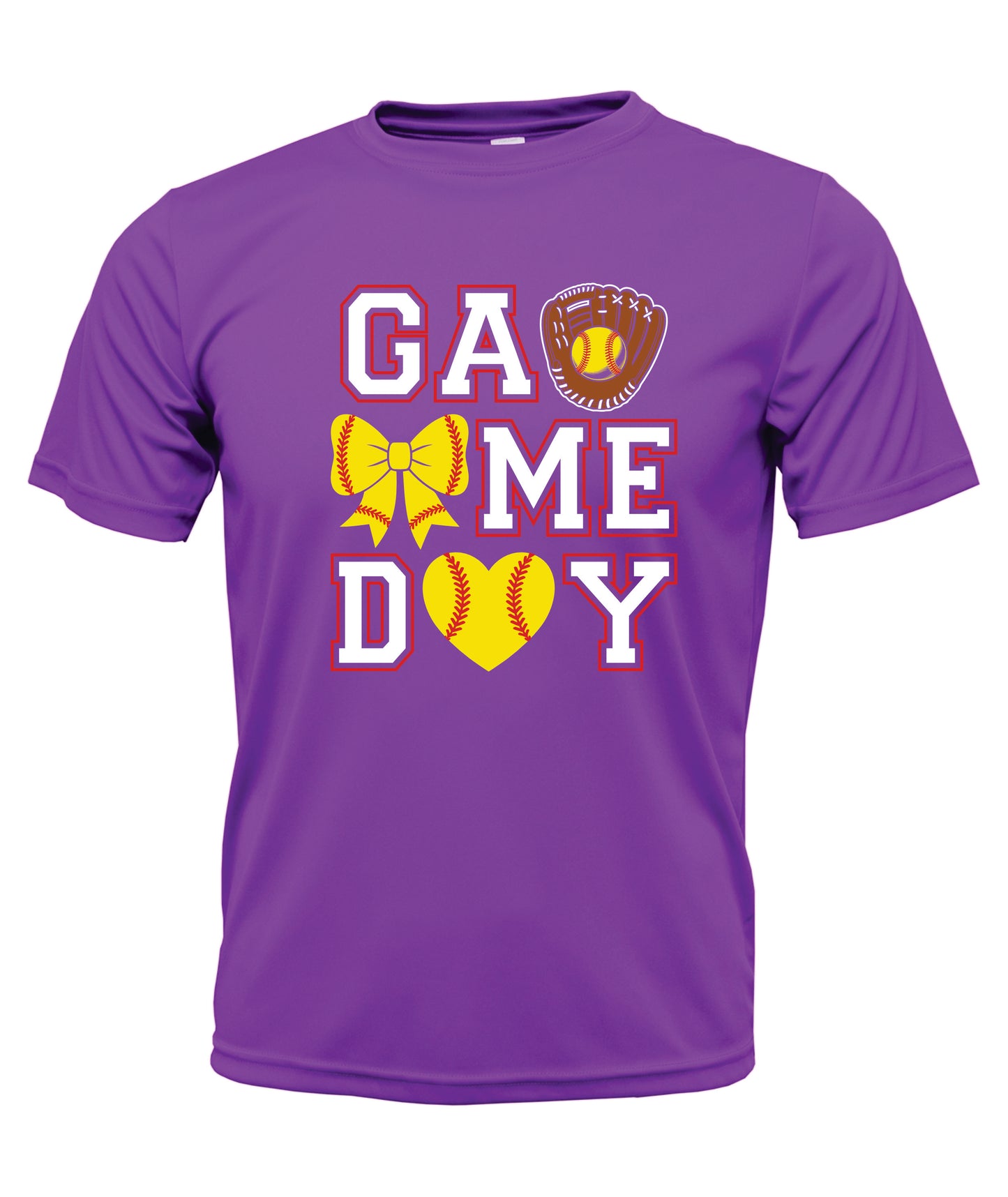 Game Day Short Sleeve Dri-fit T-Shirt