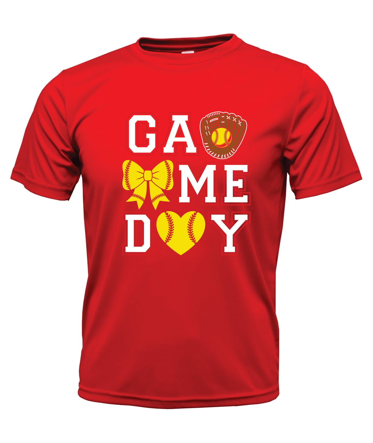 Game Day Short Sleeve Cotton T-Shirt