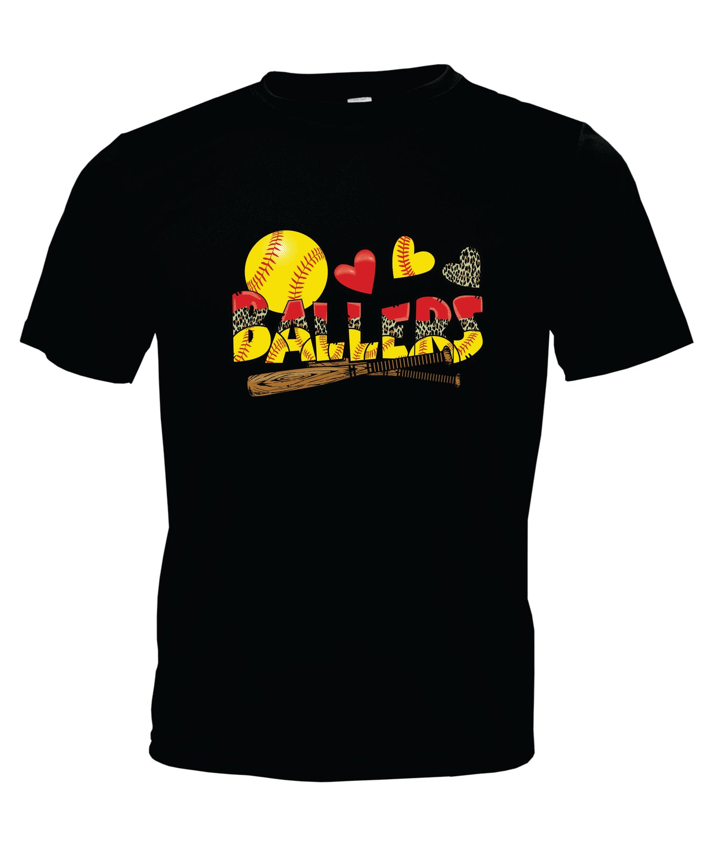 Ballers Short Sleeve Cotton T-Shirt