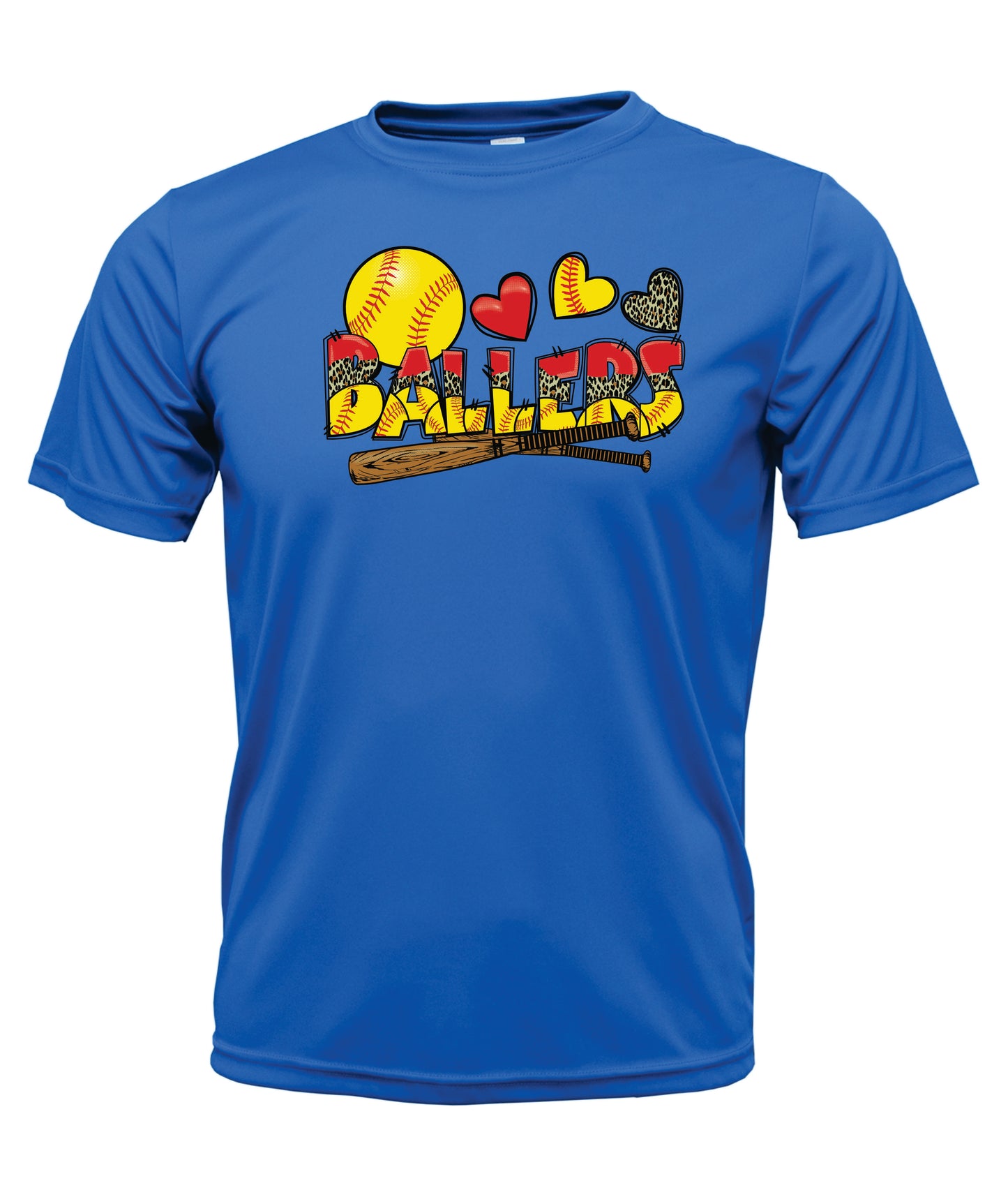 Ballers Short Sleeve Cotton T-Shirt