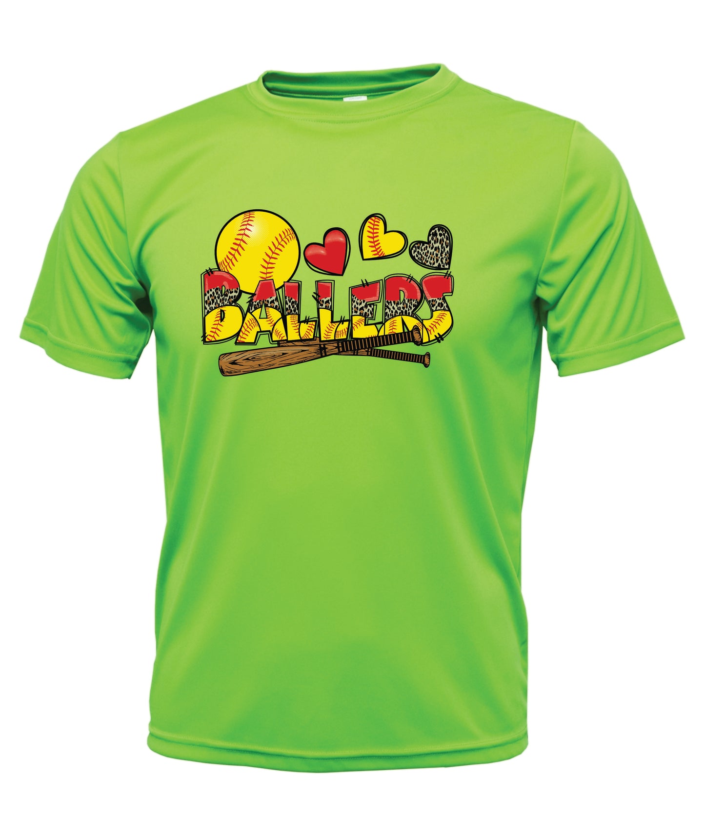 Ballers Short Sleeve Cotton T-Shirt