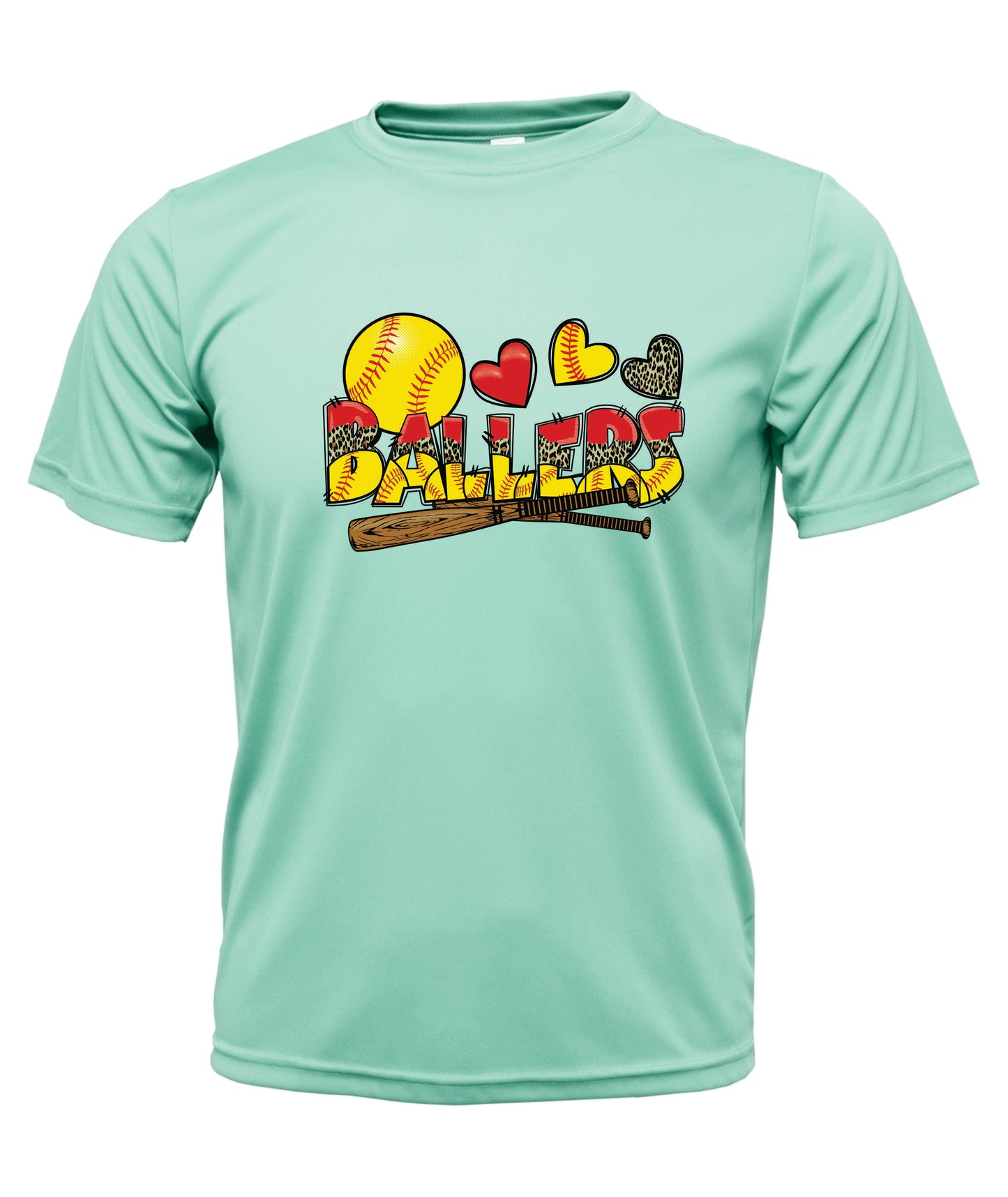 Ballers Short Sleeve Dri-fit T-Shirt