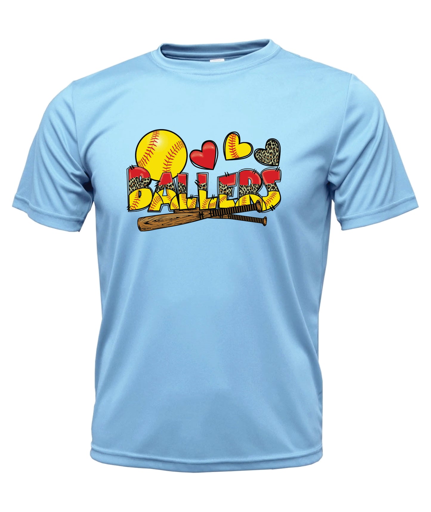 Ballers Short Sleeve Cotton T-Shirt