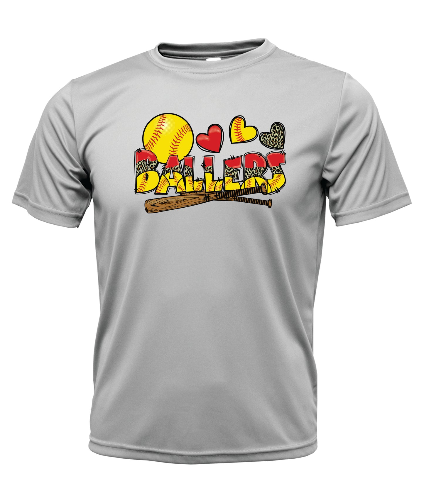 Ballers Short Sleeve Dri-fit T-Shirt