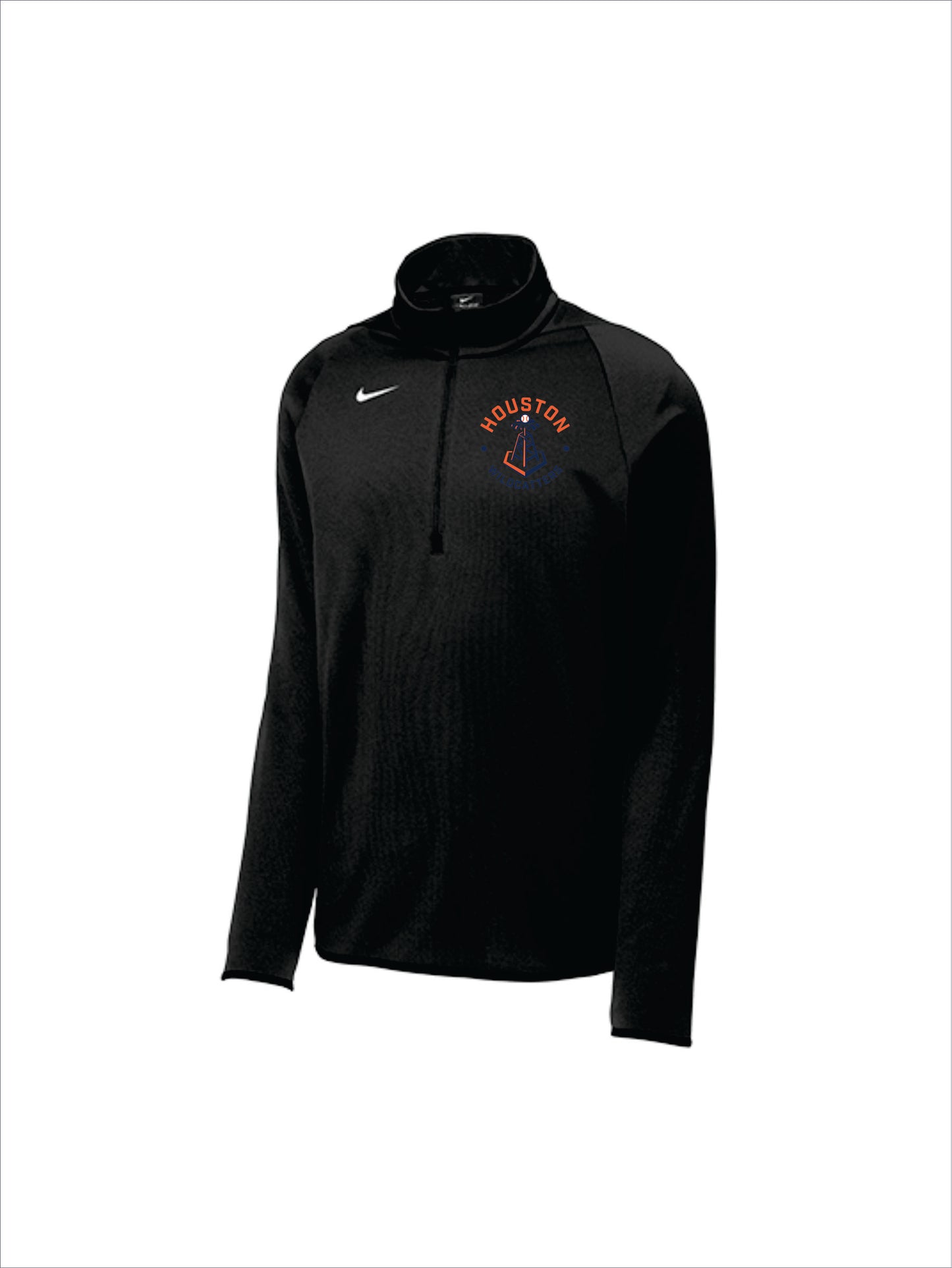 Nike Thermafit 1/4" Zipper with Embroidered Logo
