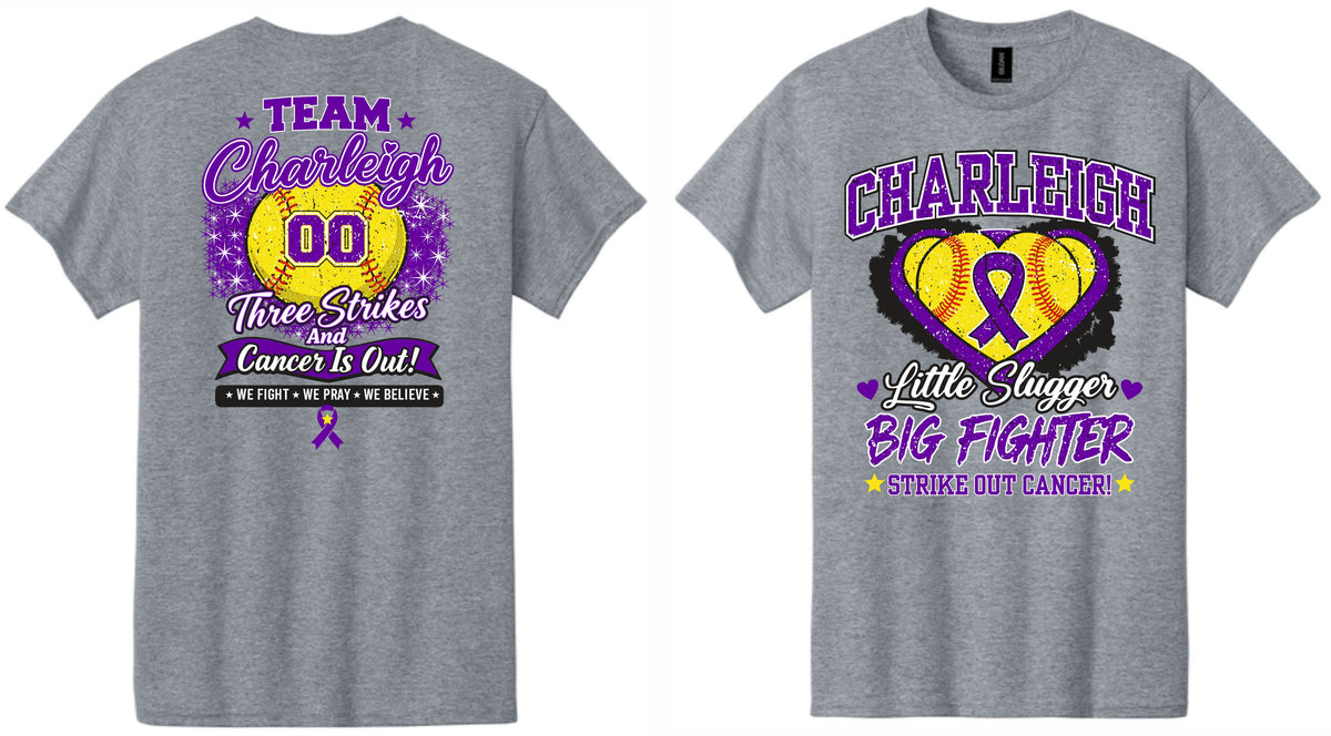 LJGSA Team Charleigh Benefit Shirt