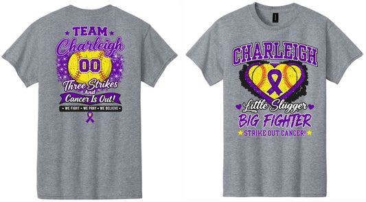 LJGSA Team Charleigh Benefit Shirt