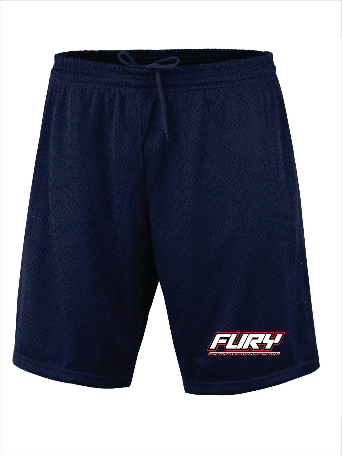 Fury Embroidered Mesh Shorts