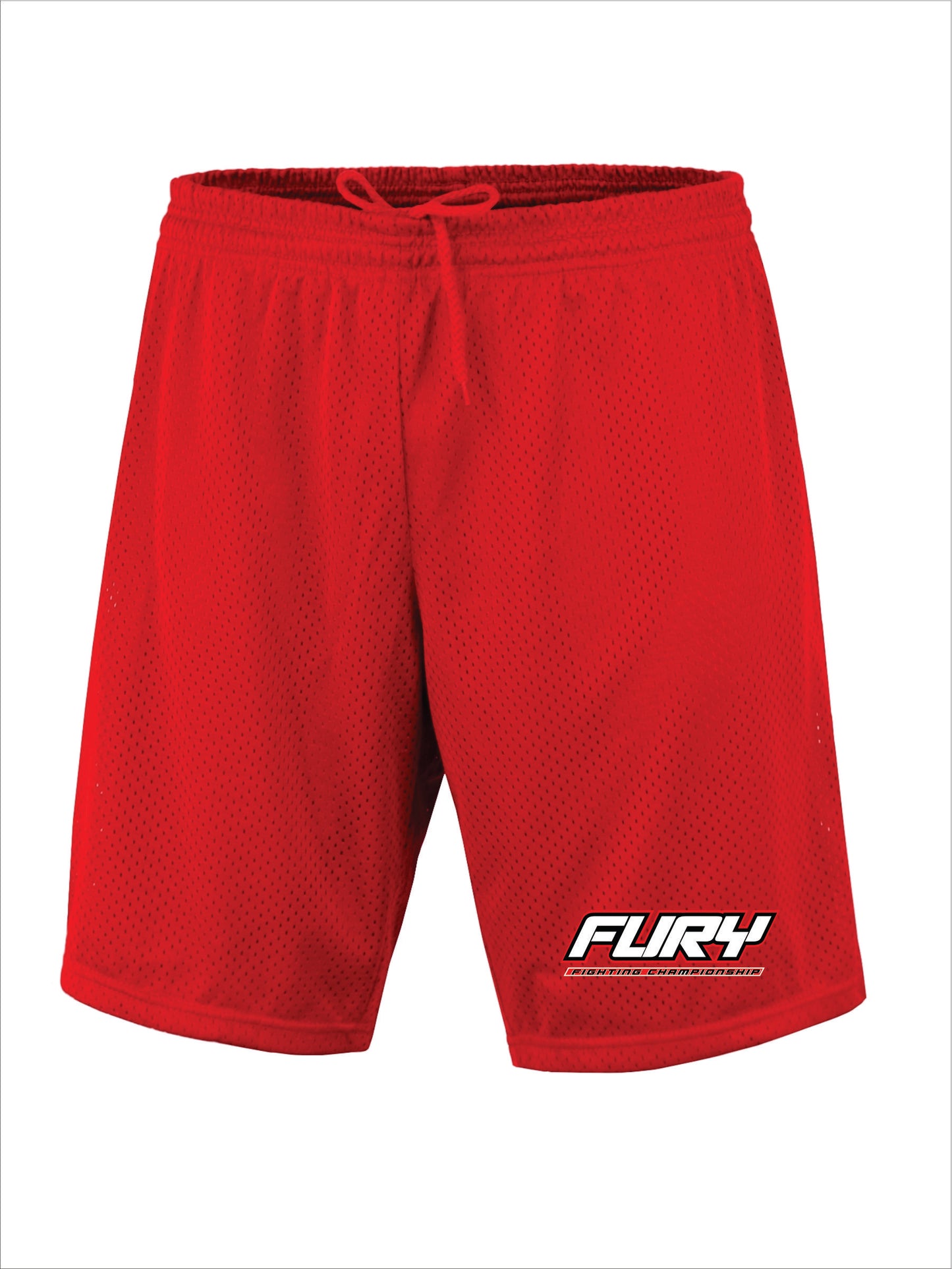 Fury Embroidered Mesh Shorts