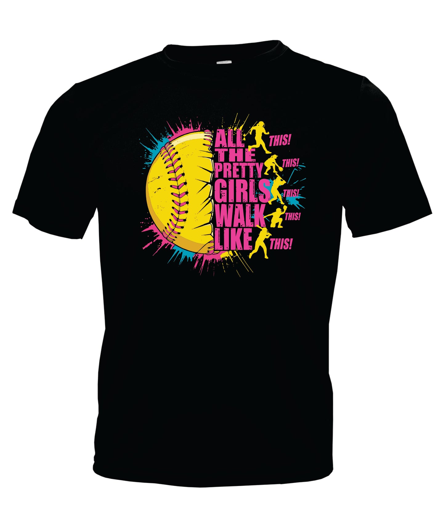 All The Pretty Girls Short Sleeve Cotton T-Shirt