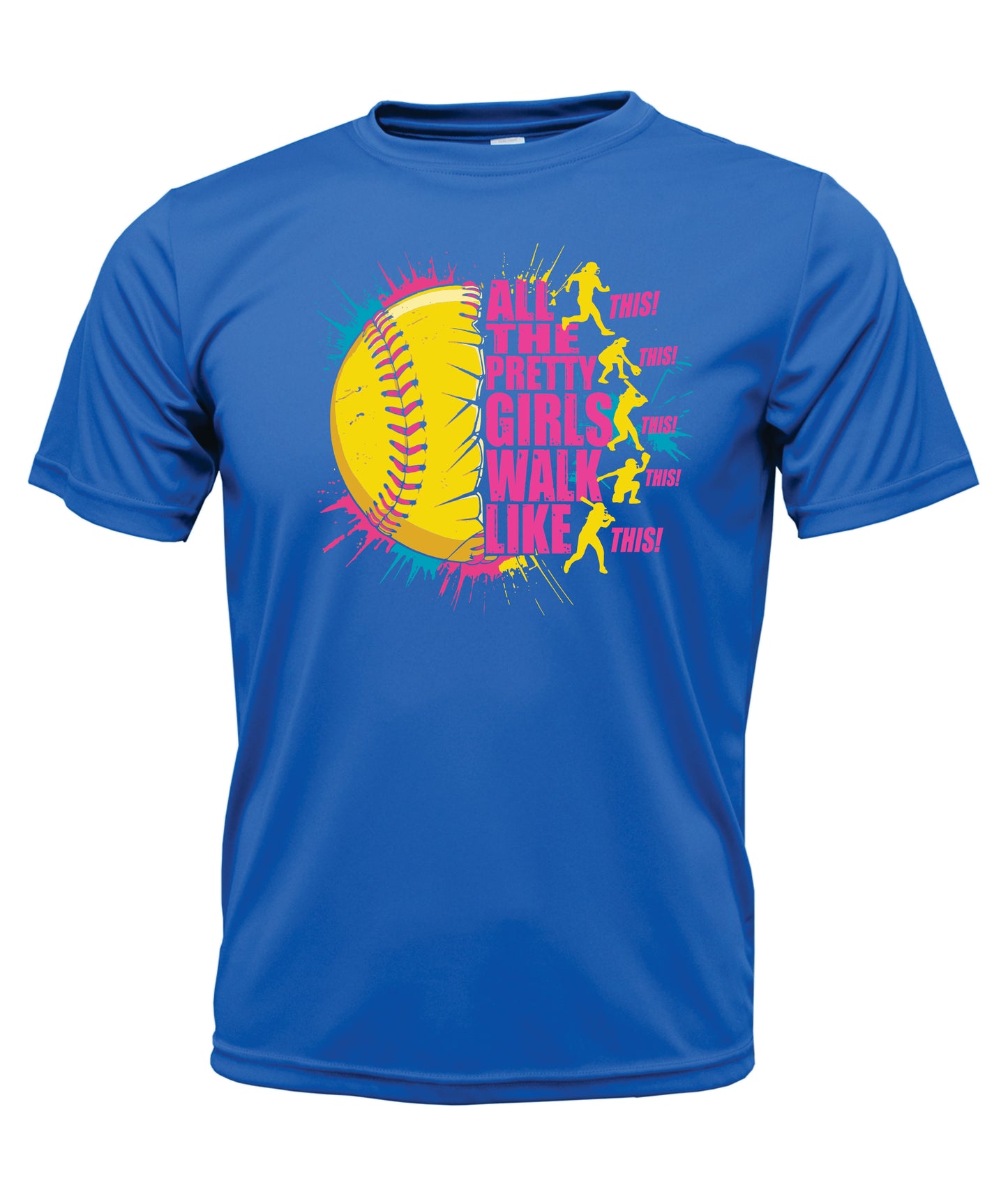 All The Pretty Girls Short Sleeve Cotton T-Shirt