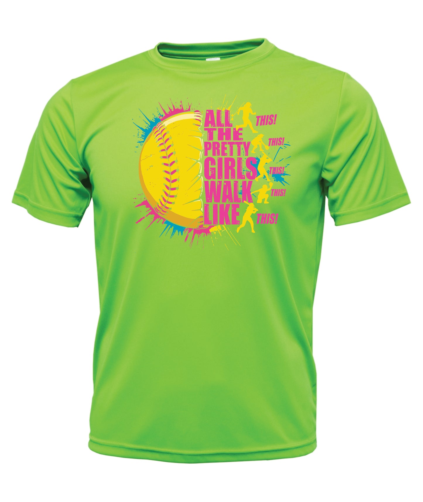 All The Pretty Girls Short Sleeve Dri-fit T-Shirt
