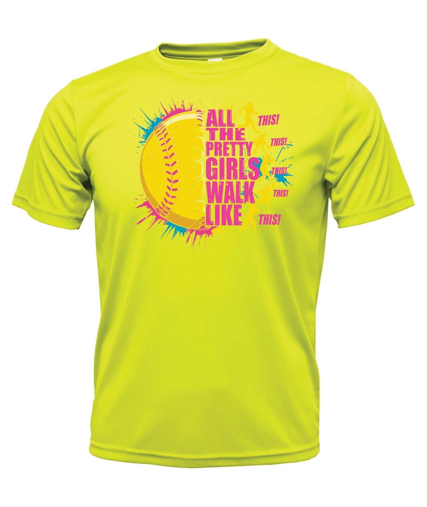 All The Pretty Girls Short Sleeve Cotton T-Shirt