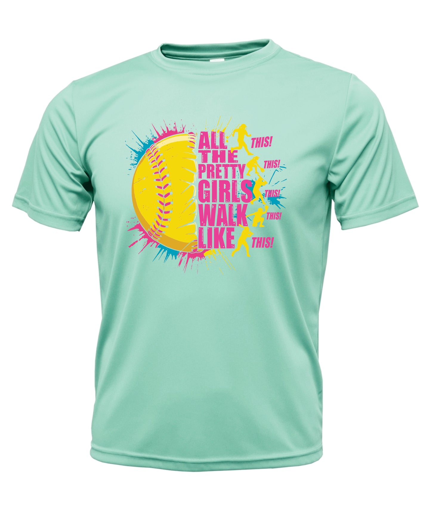 All The Pretty Girls Short Sleeve Cotton T-Shirt
