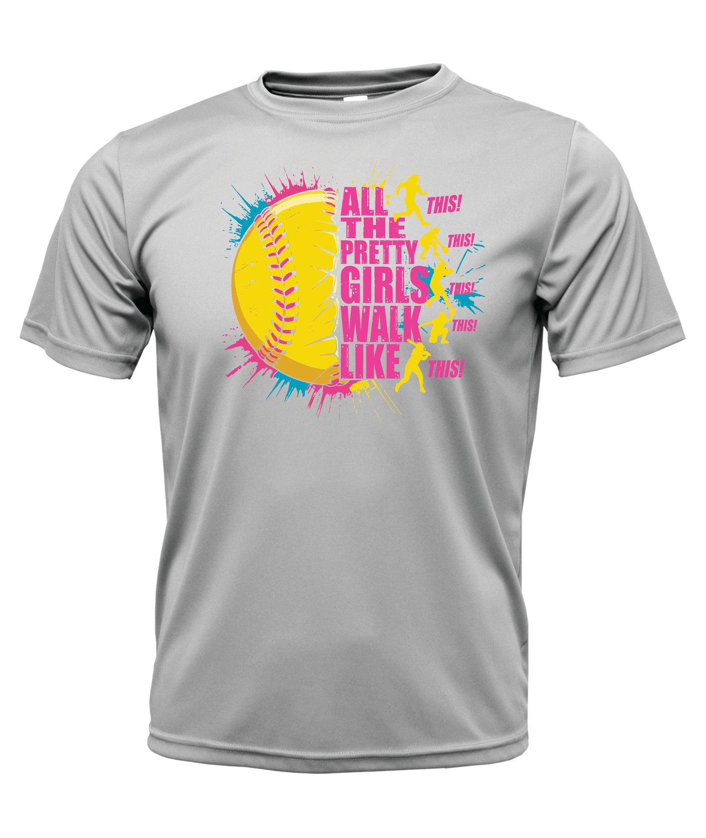 All The Pretty Girls Short Sleeve Dri-fit T-Shirt