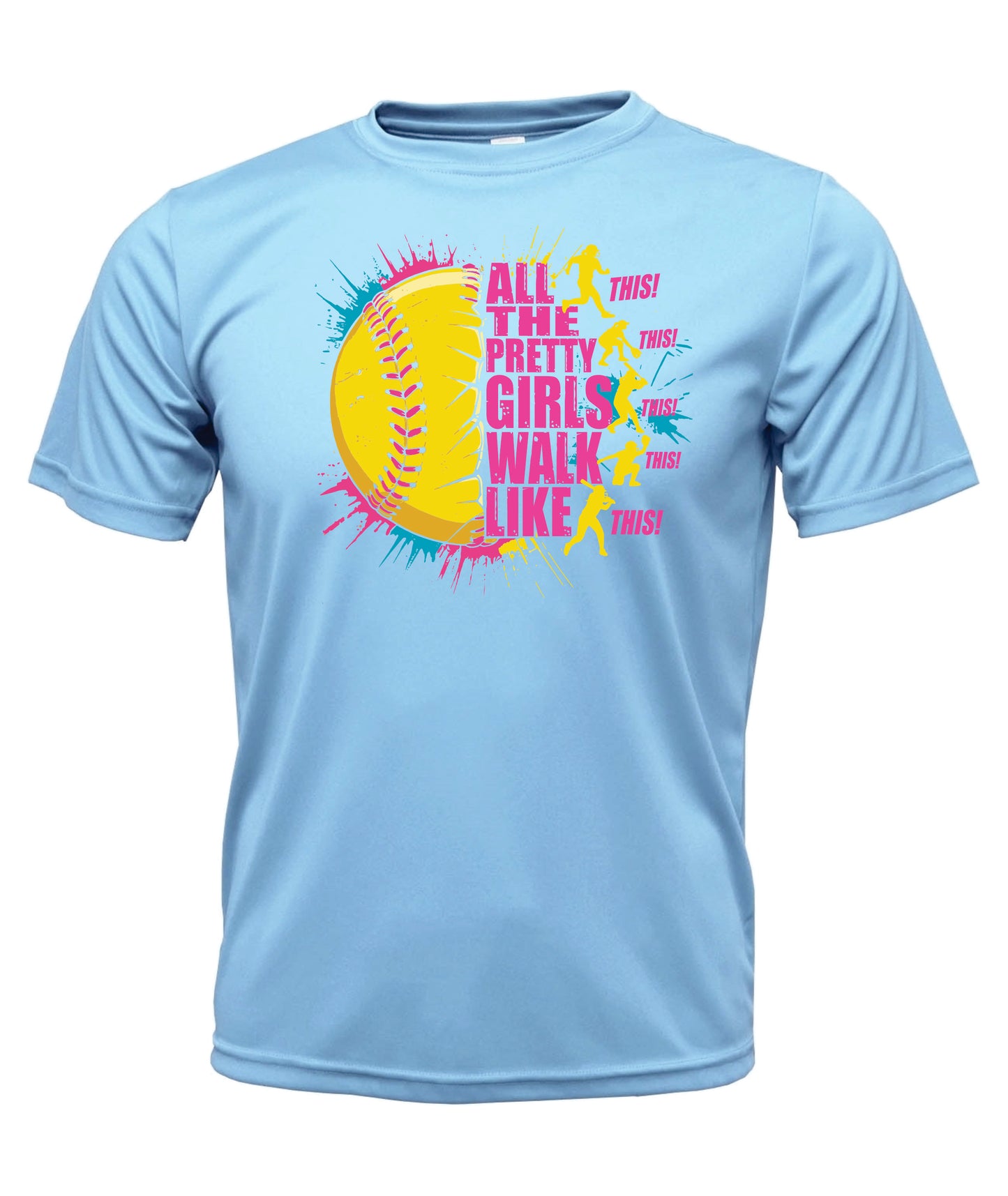 All The Pretty Girls Short Sleeve Dri-fit T-Shirt