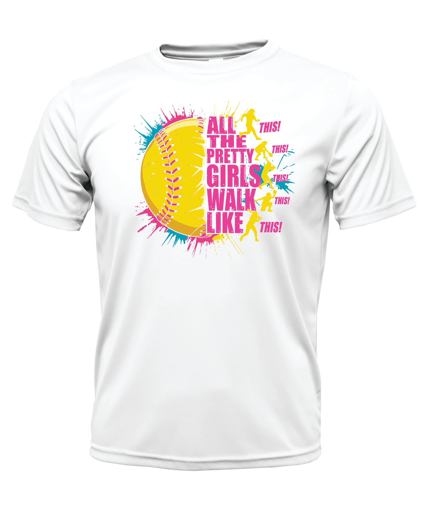 All The Pretty Girls Short Sleeve Dri-fit T-Shirt