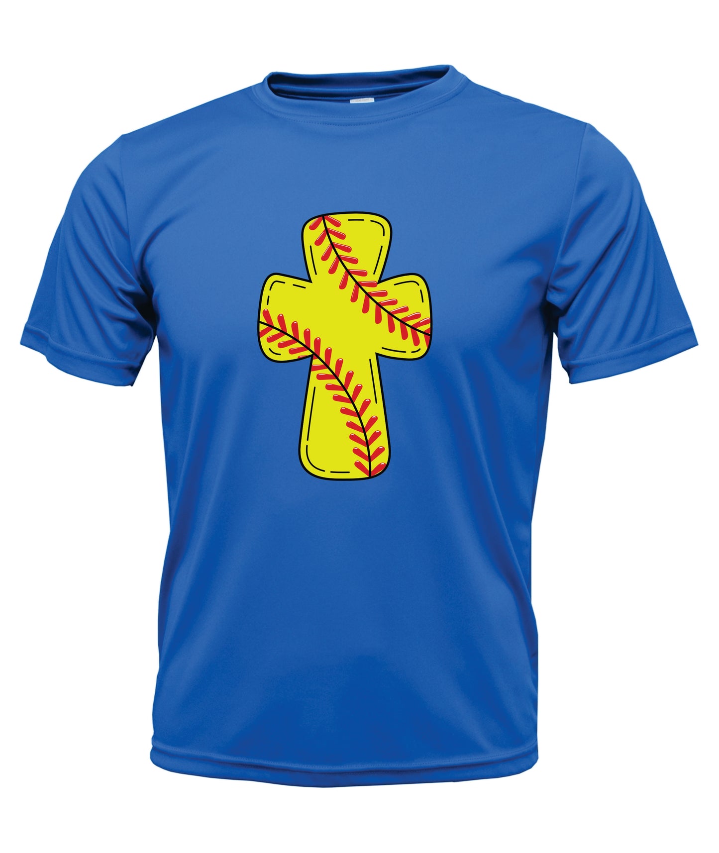 Cross Short Sleeve Cotton T-Shirt