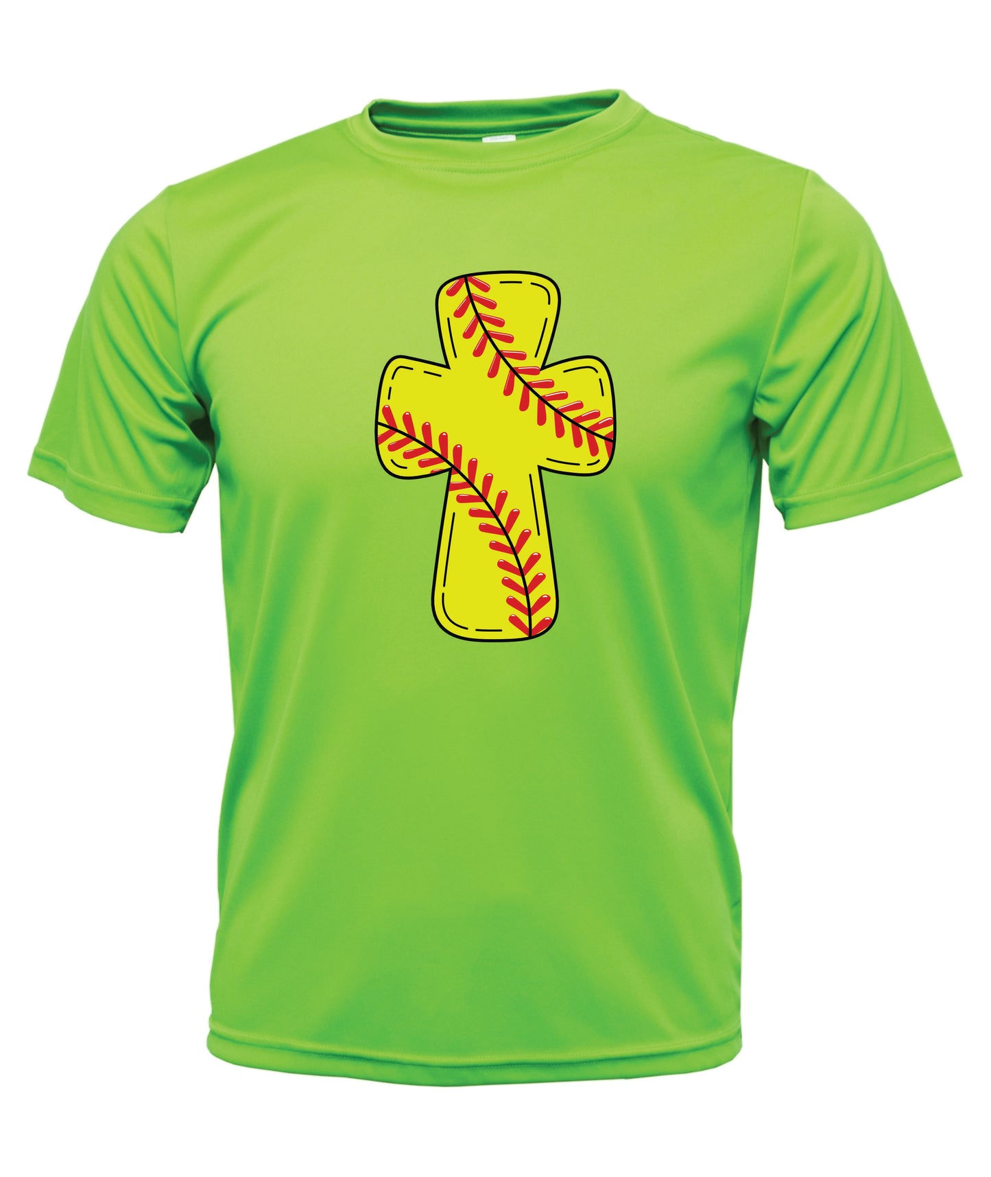 Cross Short Sleeve Dri-fit T-Shirt