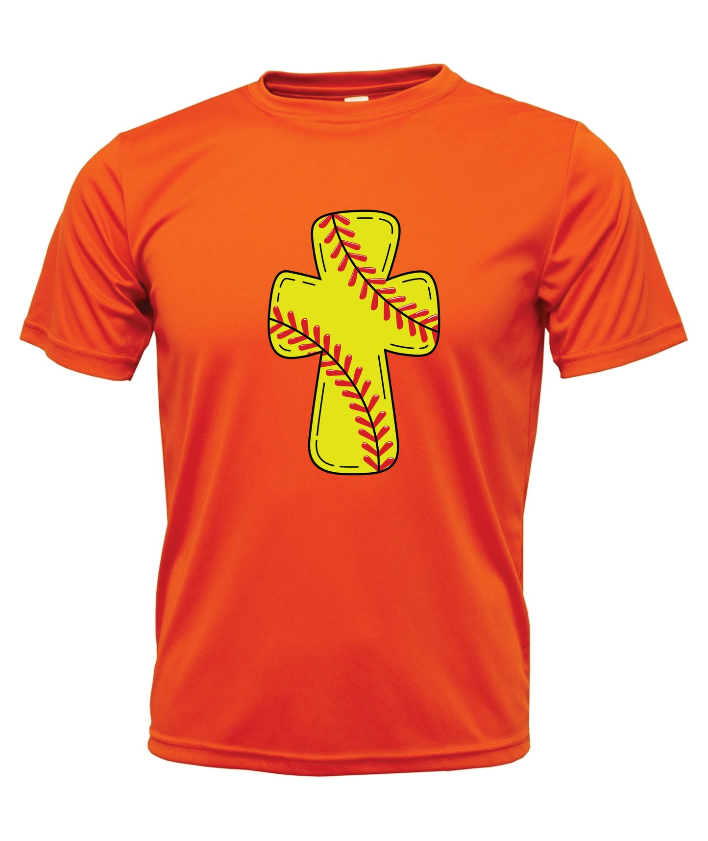 Cross Short Sleeve Cotton T-Shirt