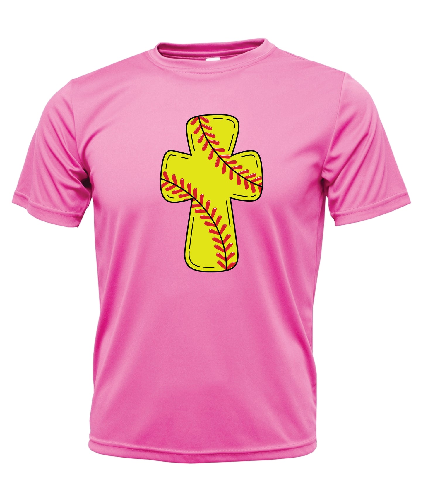 Cross Short Sleeve Cotton T-Shirt