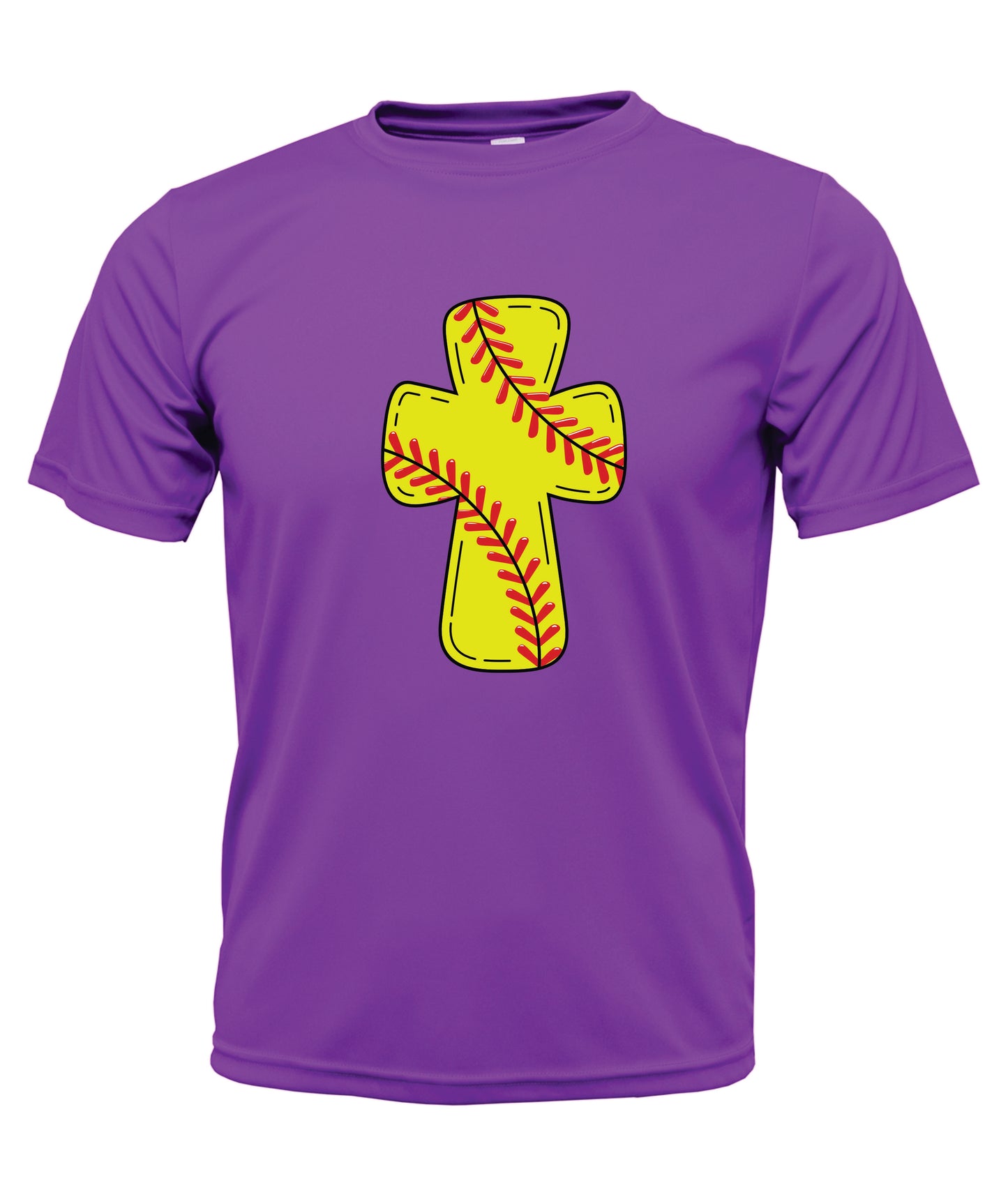 Cross Short Sleeve Cotton T-Shirt