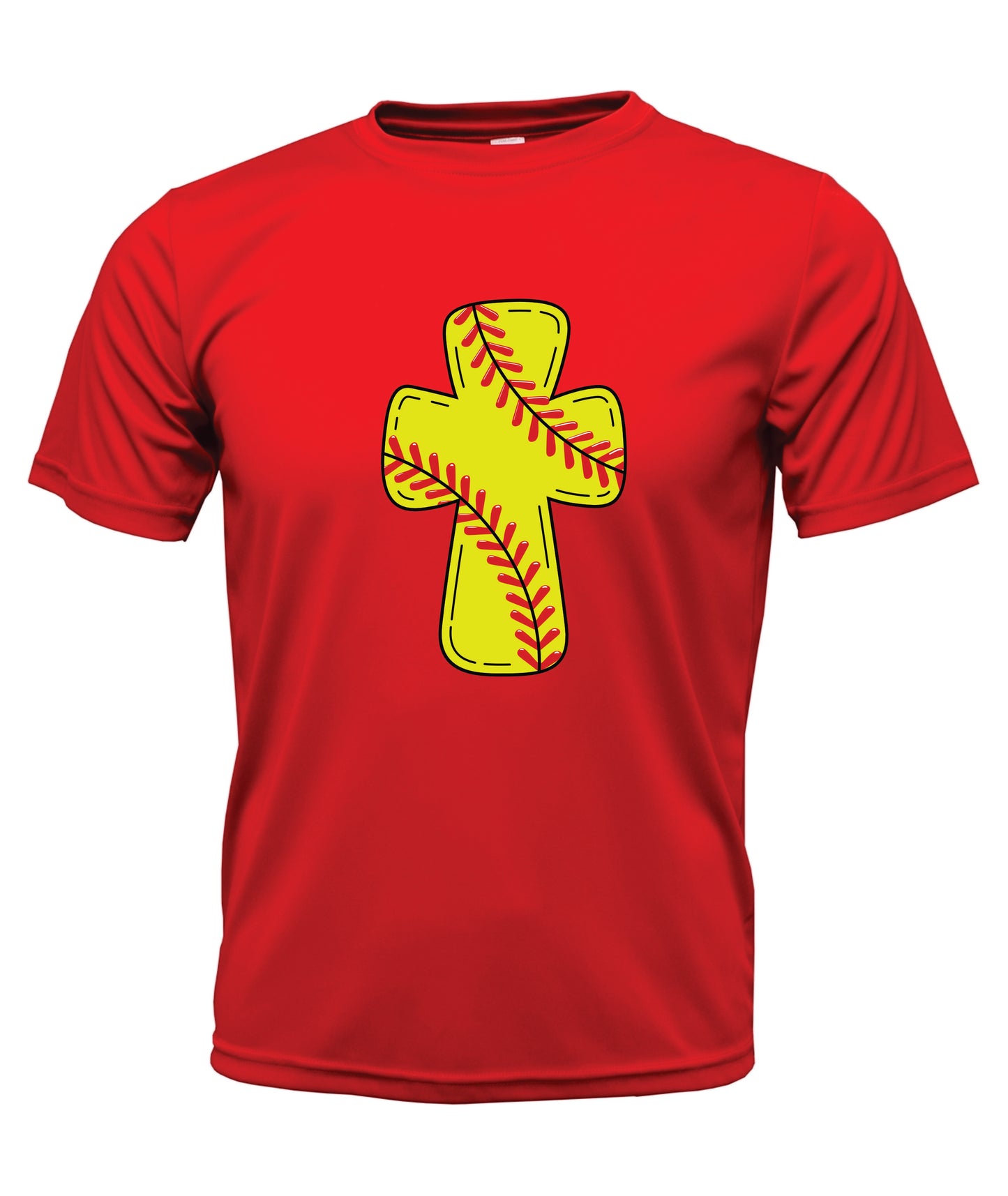 Cross Short Sleeve Cotton T-Shirt