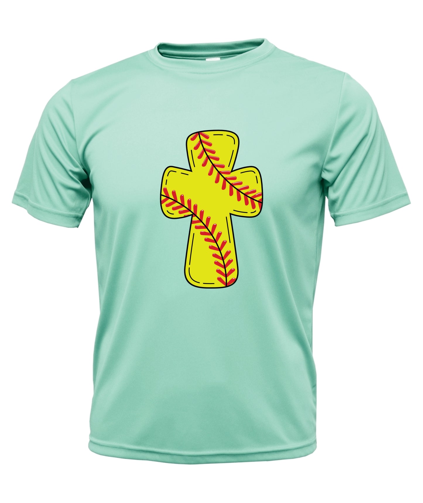 Cross Short Sleeve Cotton T-Shirt