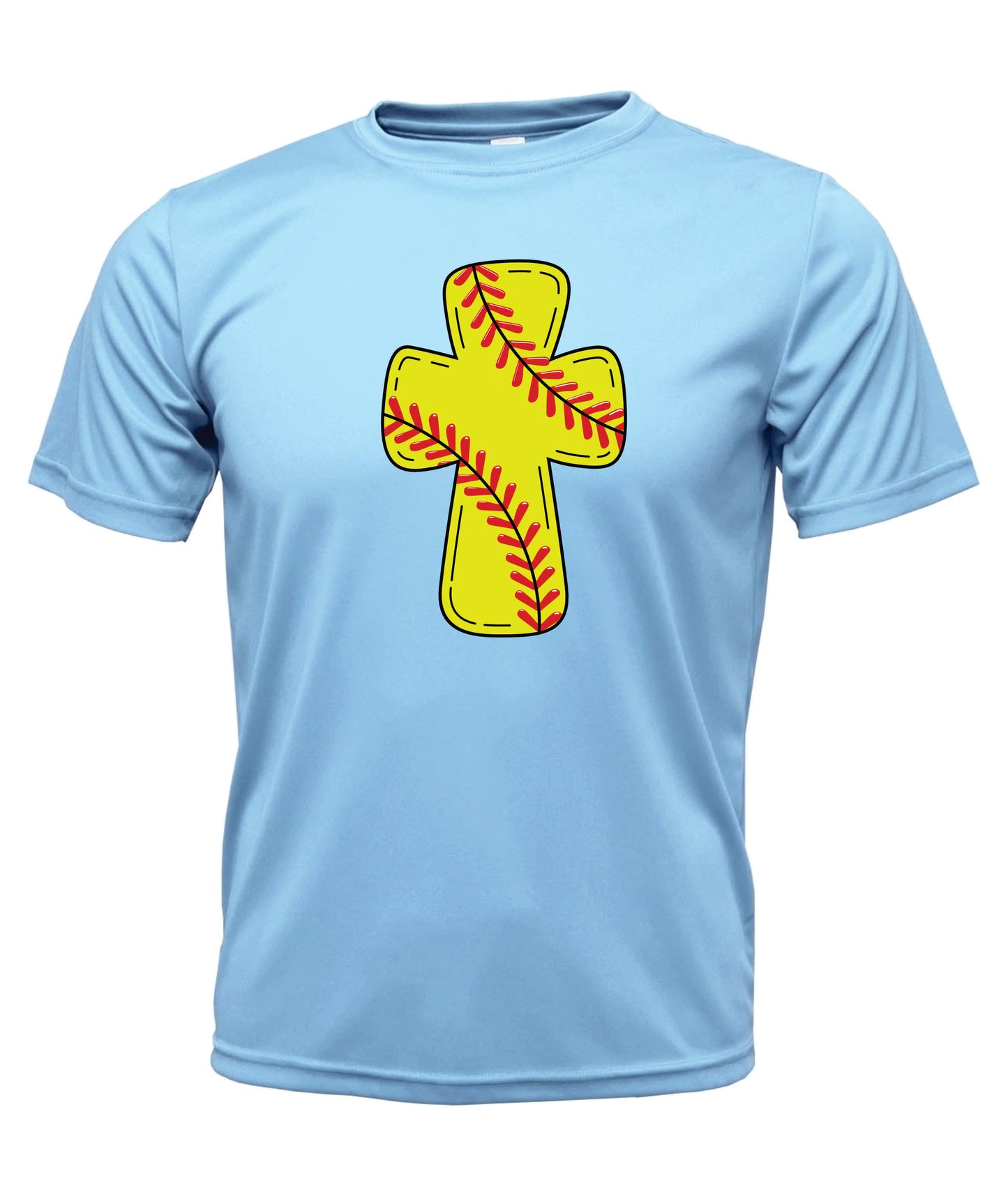 Cross Short Sleeve Cotton T-Shirt