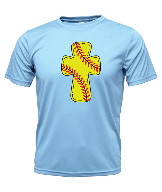 Cross Short Sleeve Cotton T-Shirt