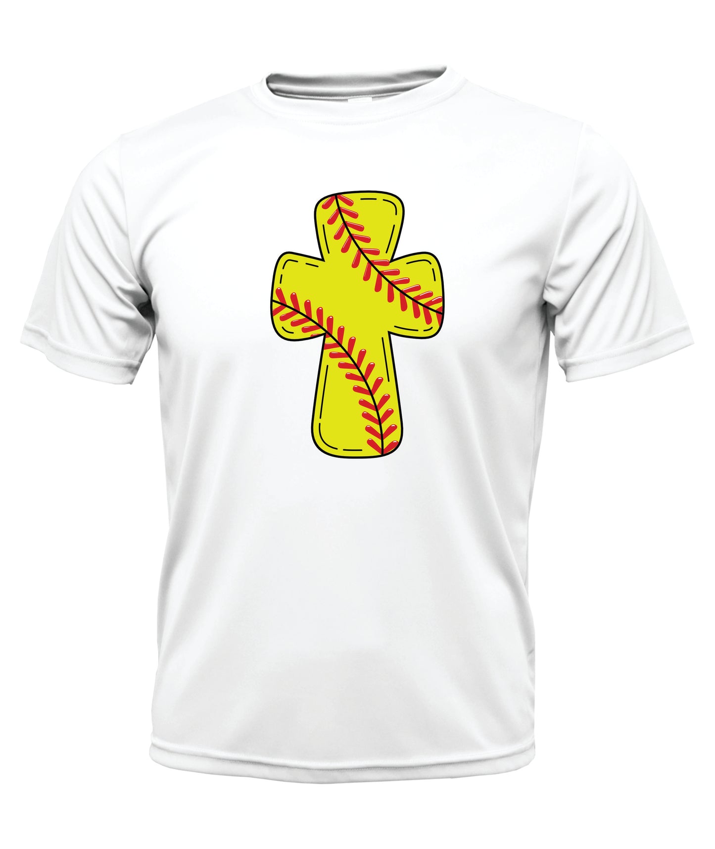 Cross Short Sleeve Cotton T-Shirt