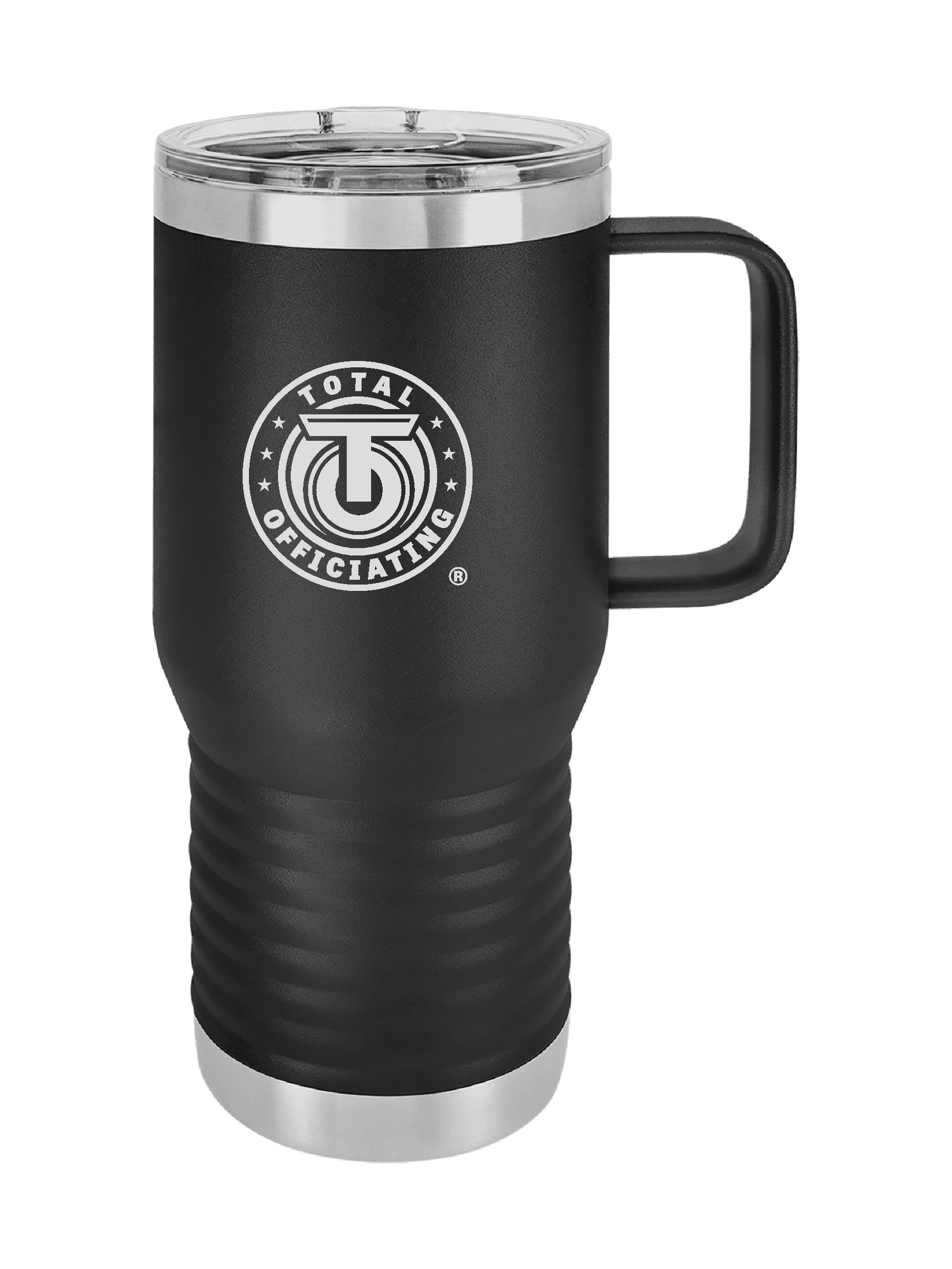 Official 20oz Tumbler w/ Etched Logo