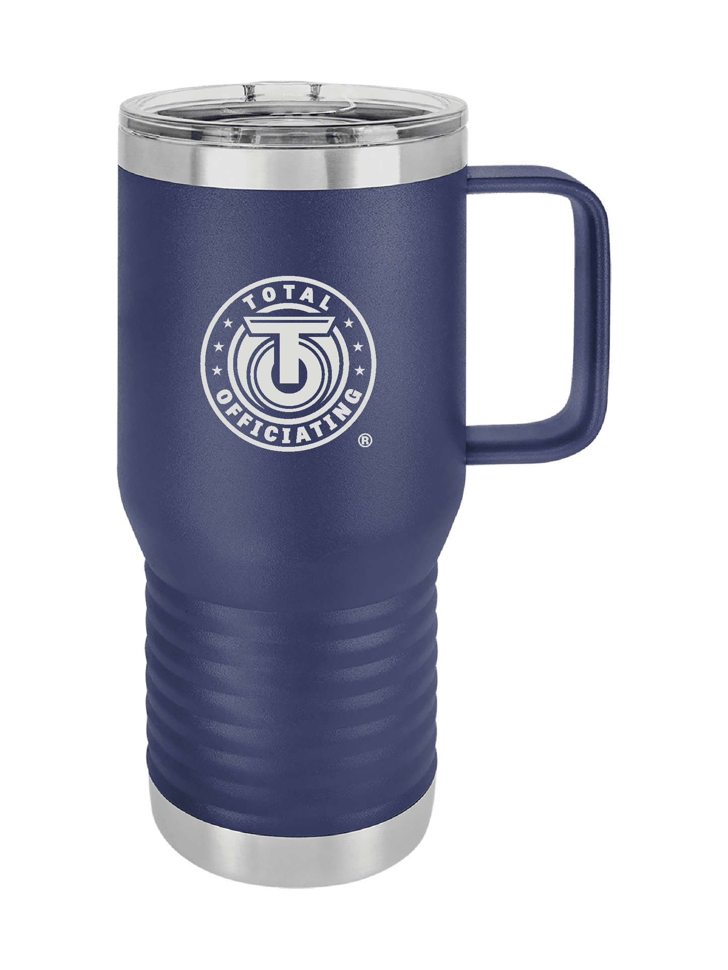 Official 20oz Tumbler w/ Etched Logo