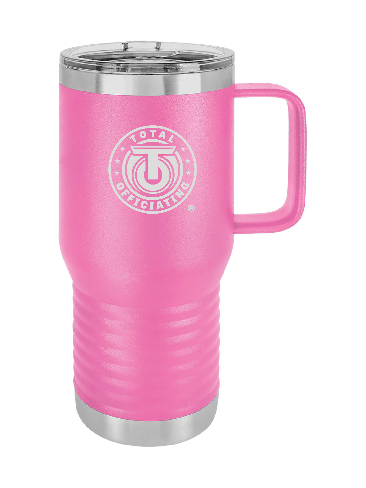 Official 20oz Tumbler w/ Etched Logo