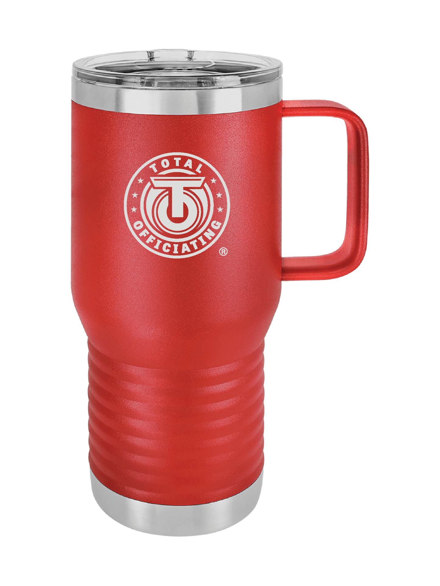 Official 20oz Tumbler w/ Etched Logo