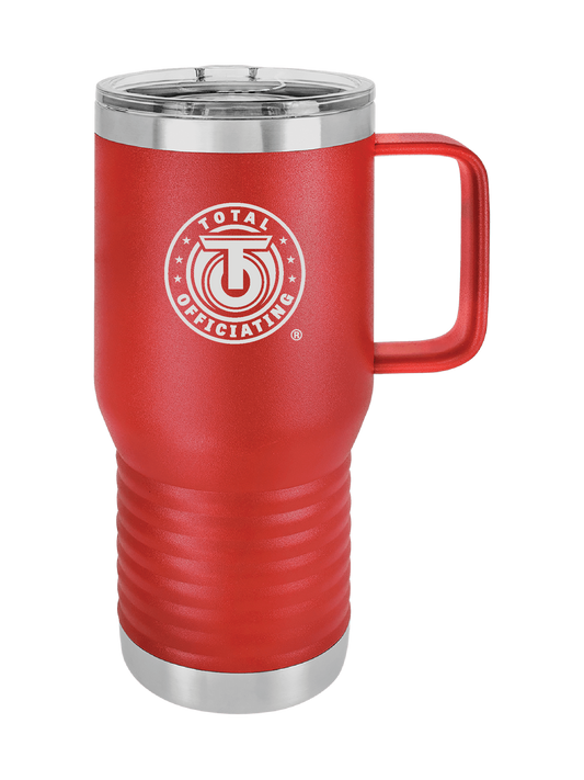 Official 20oz Tumbler w/ Etched Logo