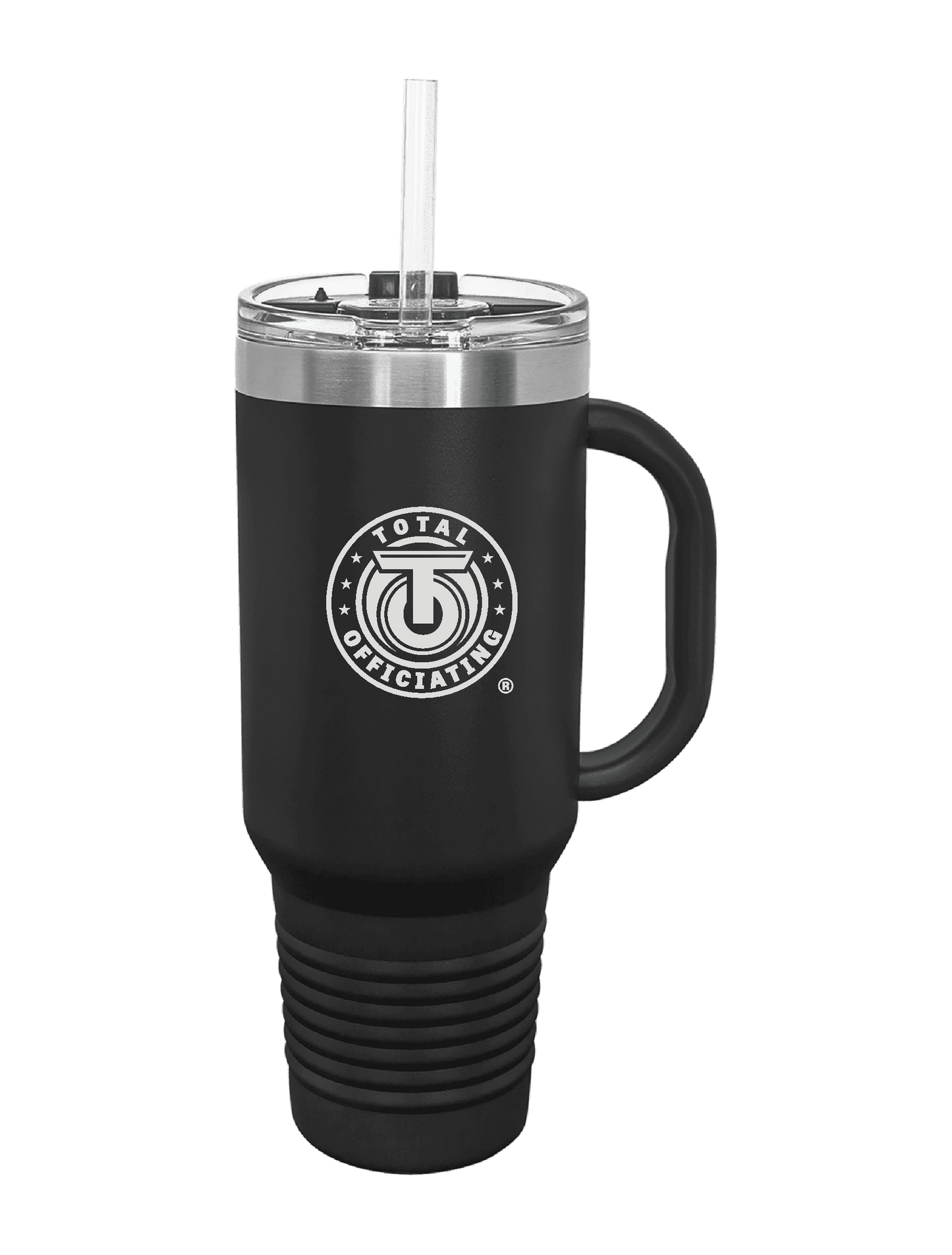 Official 40oz Tumbler w/ Etched Logo