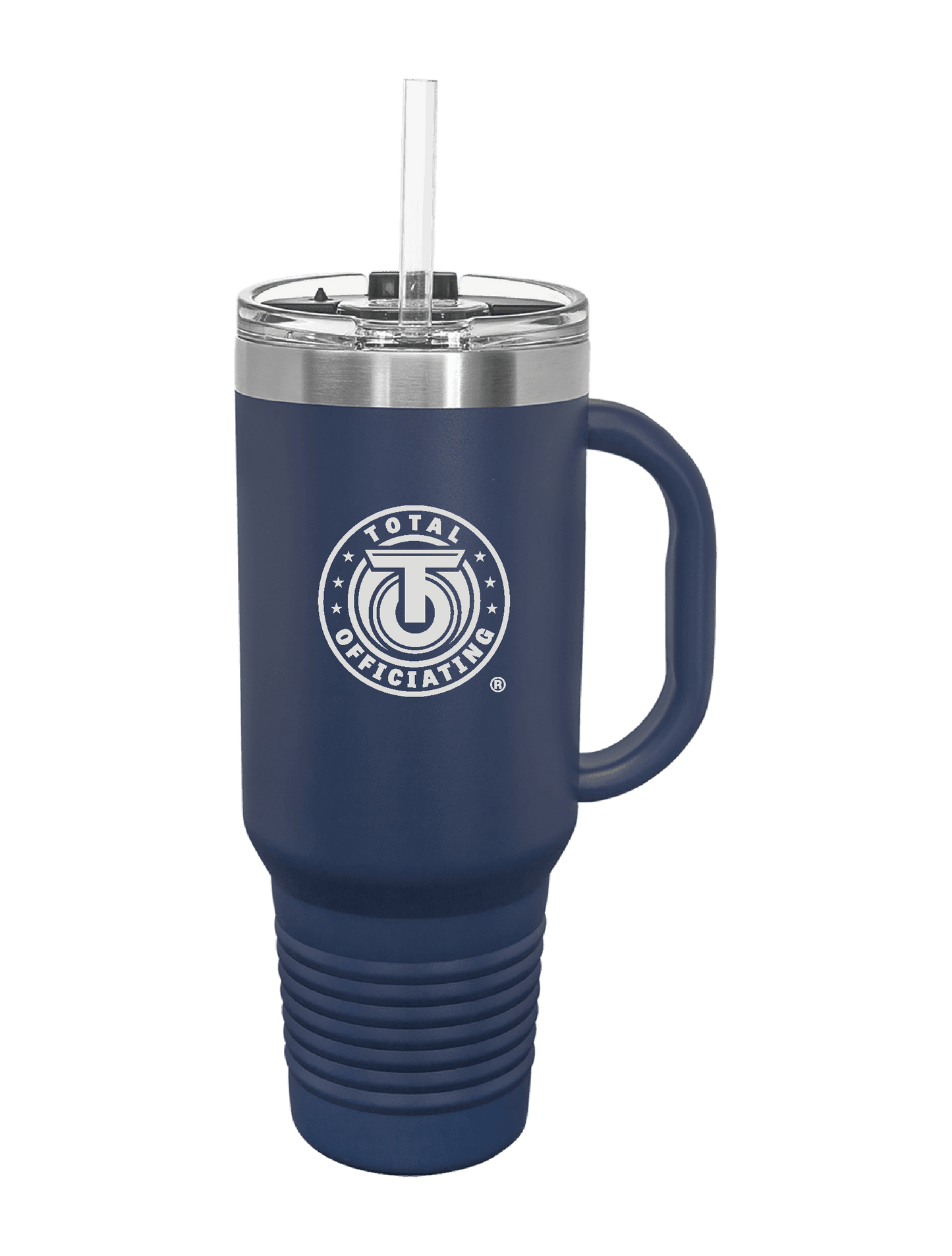 Official 40oz Tumbler w/ Etched Logo