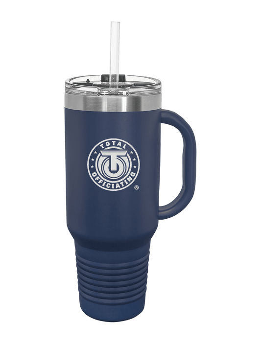 Official 40oz Tumbler w/ Etched Logo