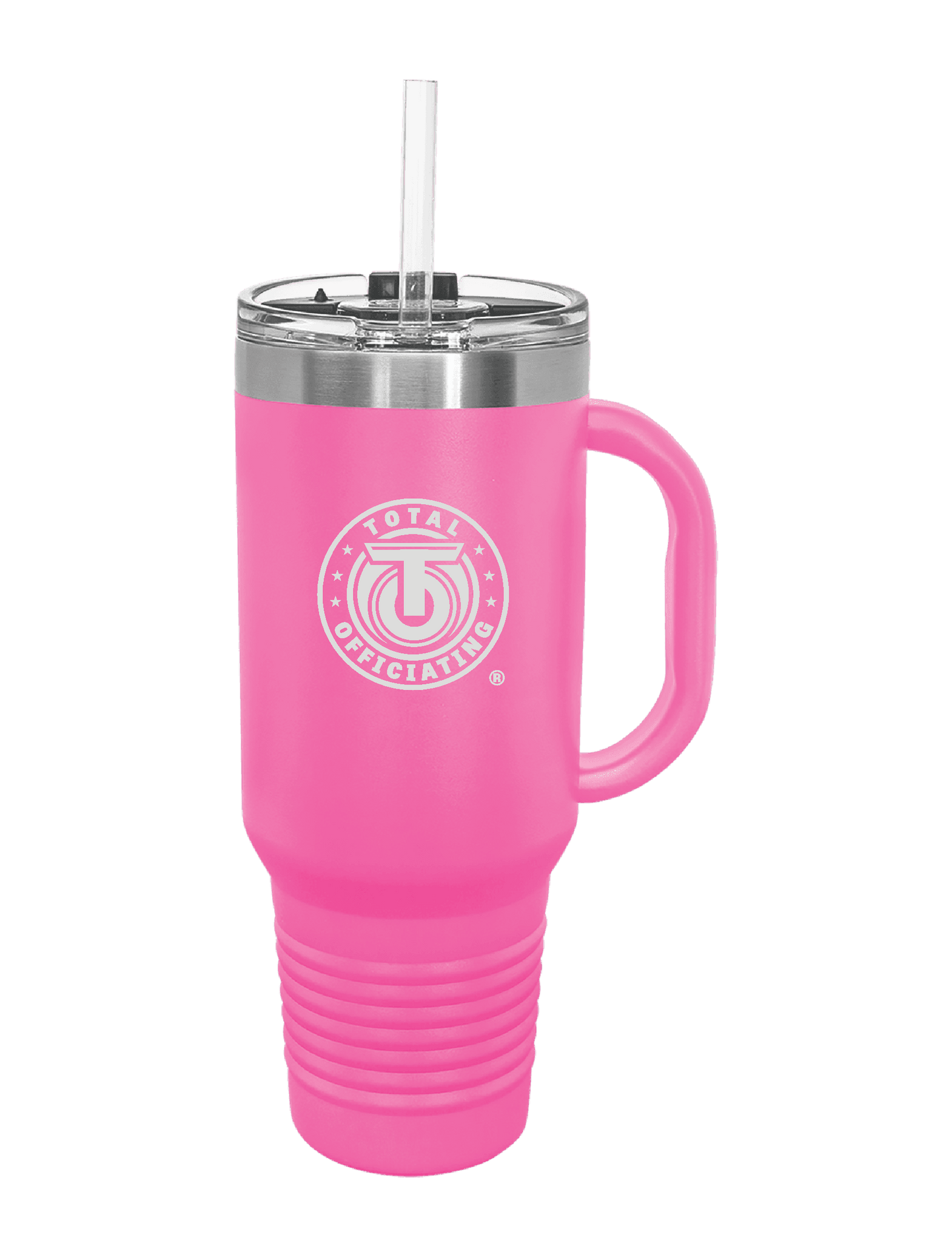 Official 40oz Tumbler w/ Etched Logo