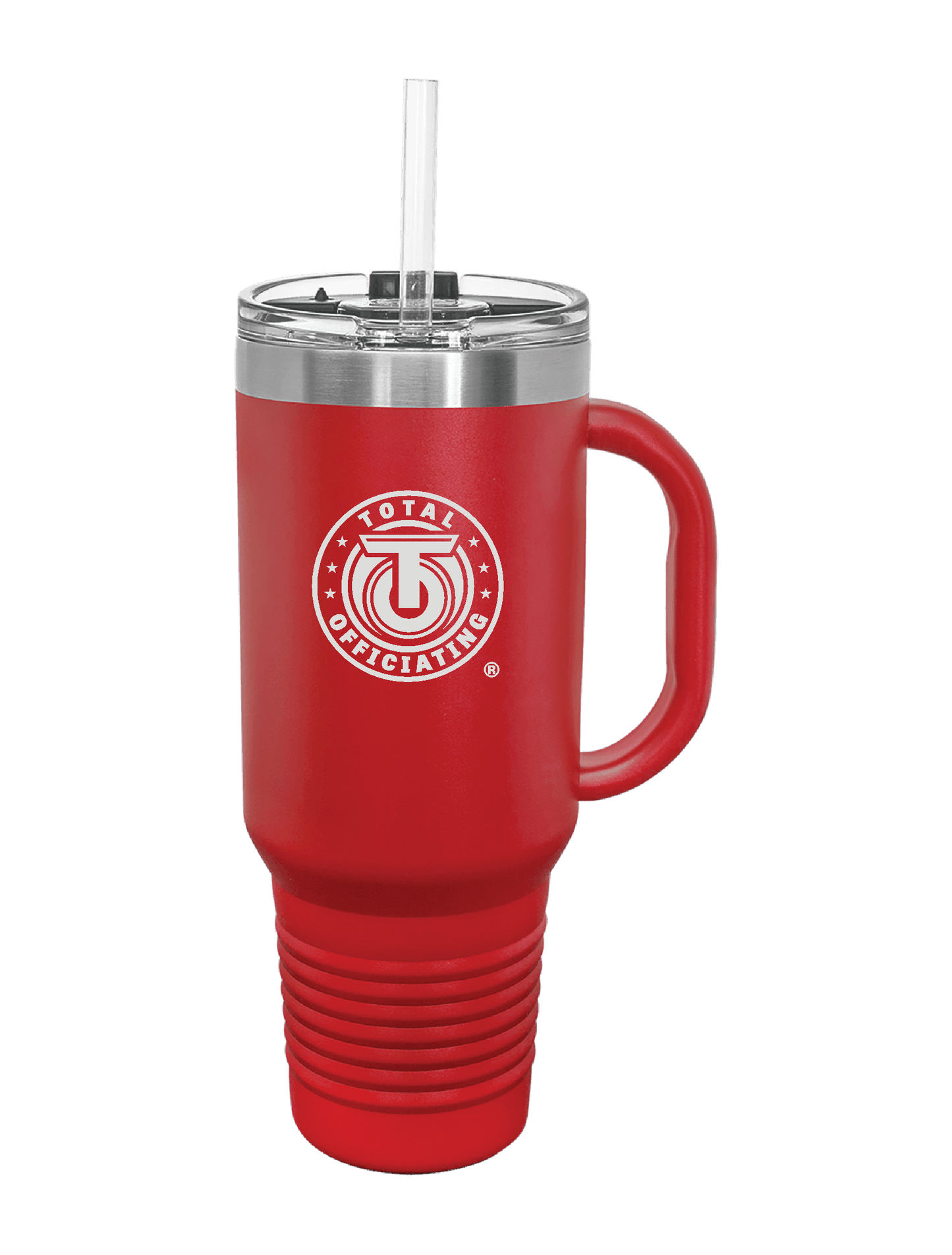 Official 40oz Tumbler w/ Etched Logo