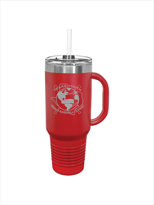 WBC Tournament 40oz Tumbler