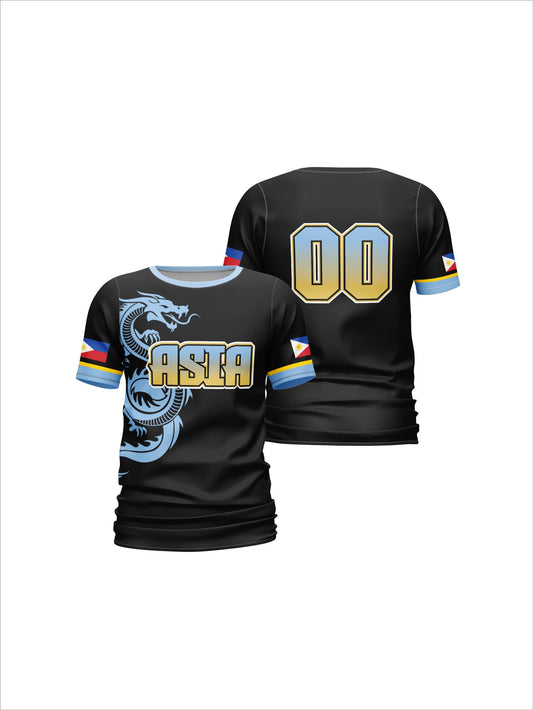 Team Asia Jersey - Black