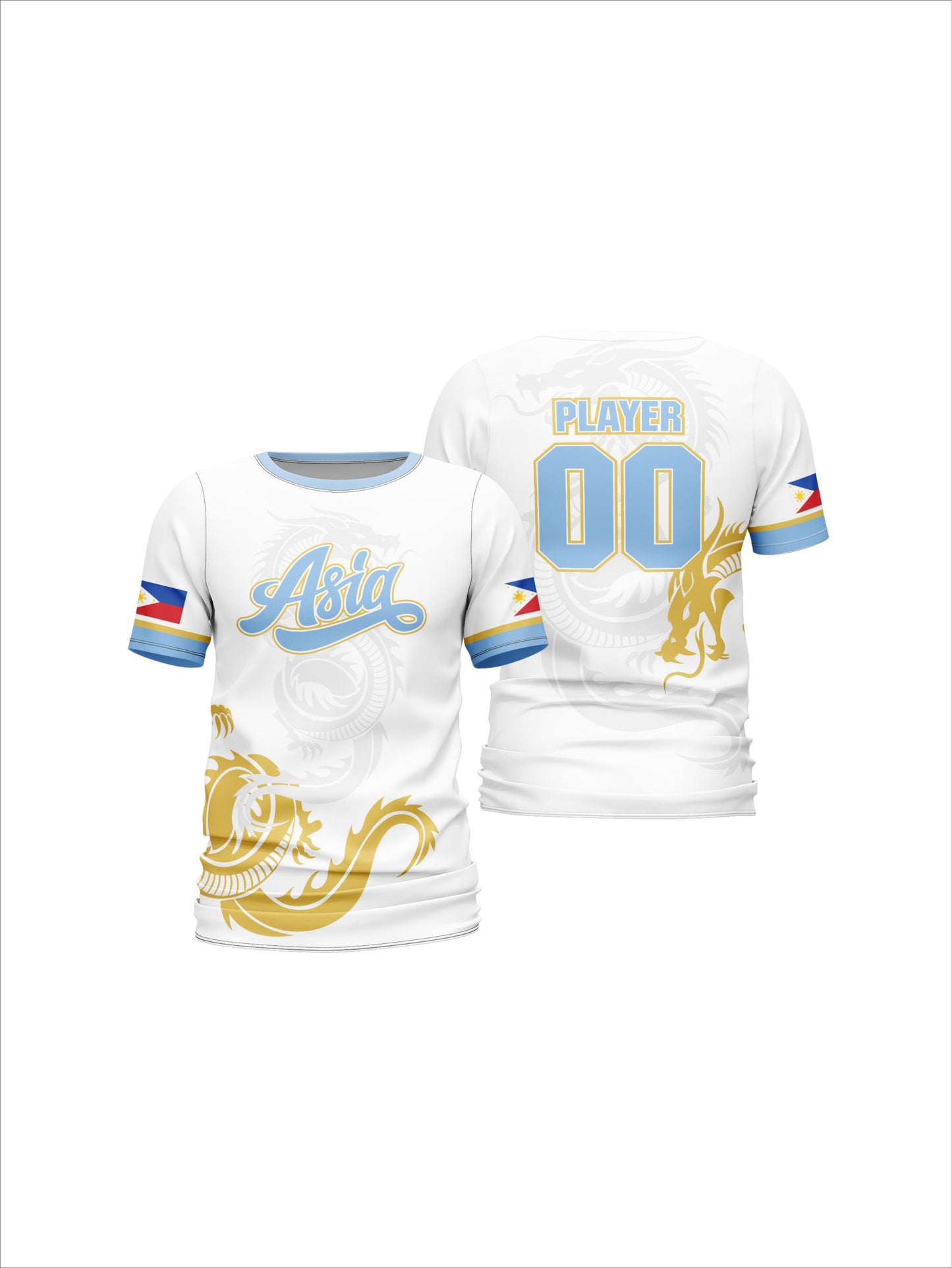 Team Asia Jersey - White