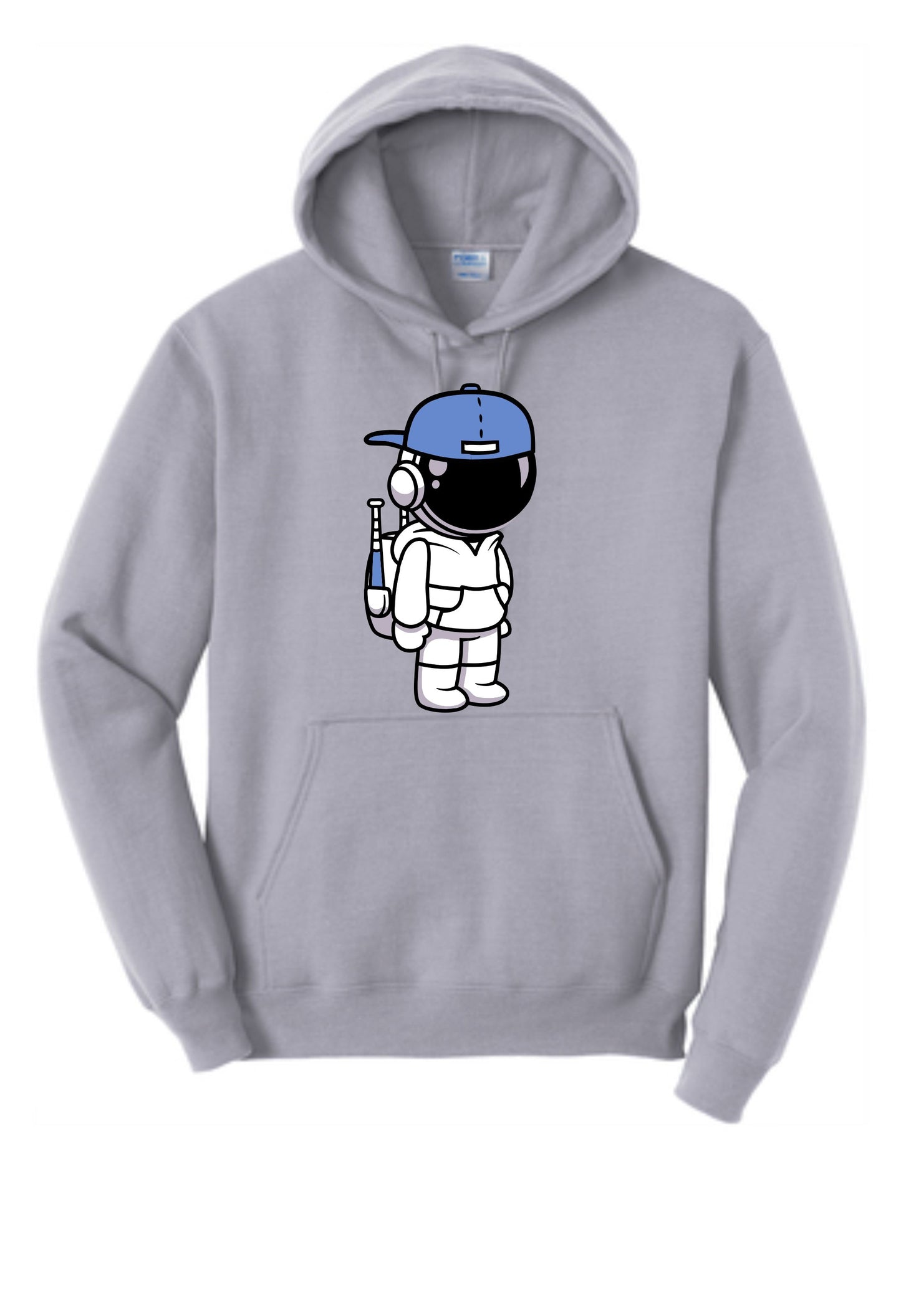 "Astronaut" -Cotton Hoodie