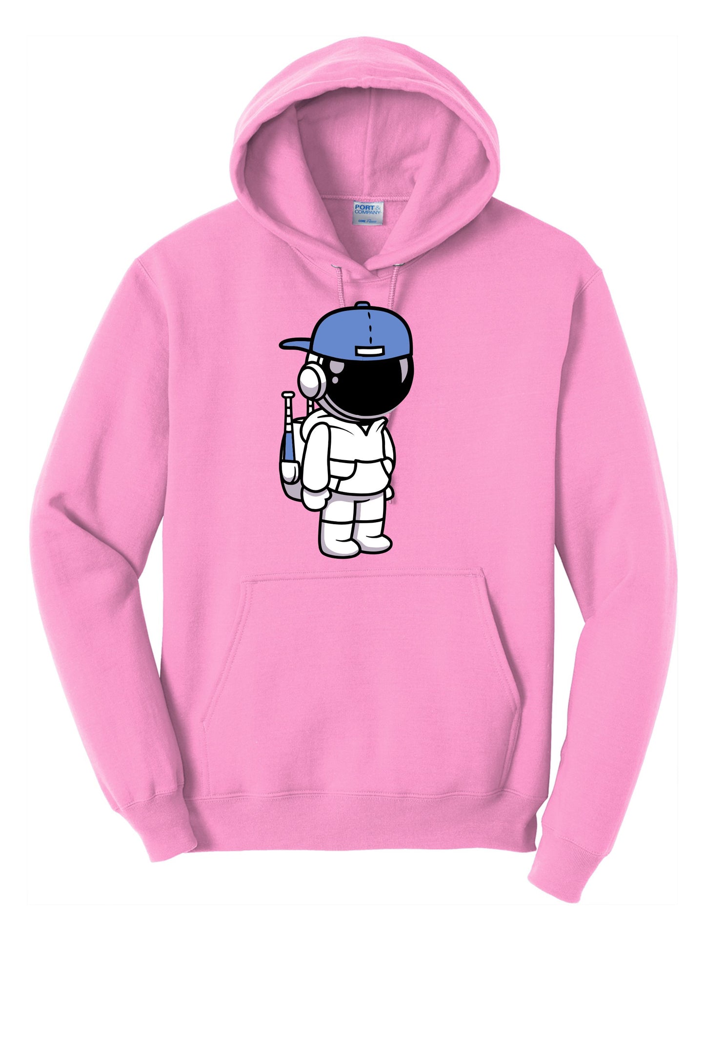 "Astronaut" -Cotton Hoodie