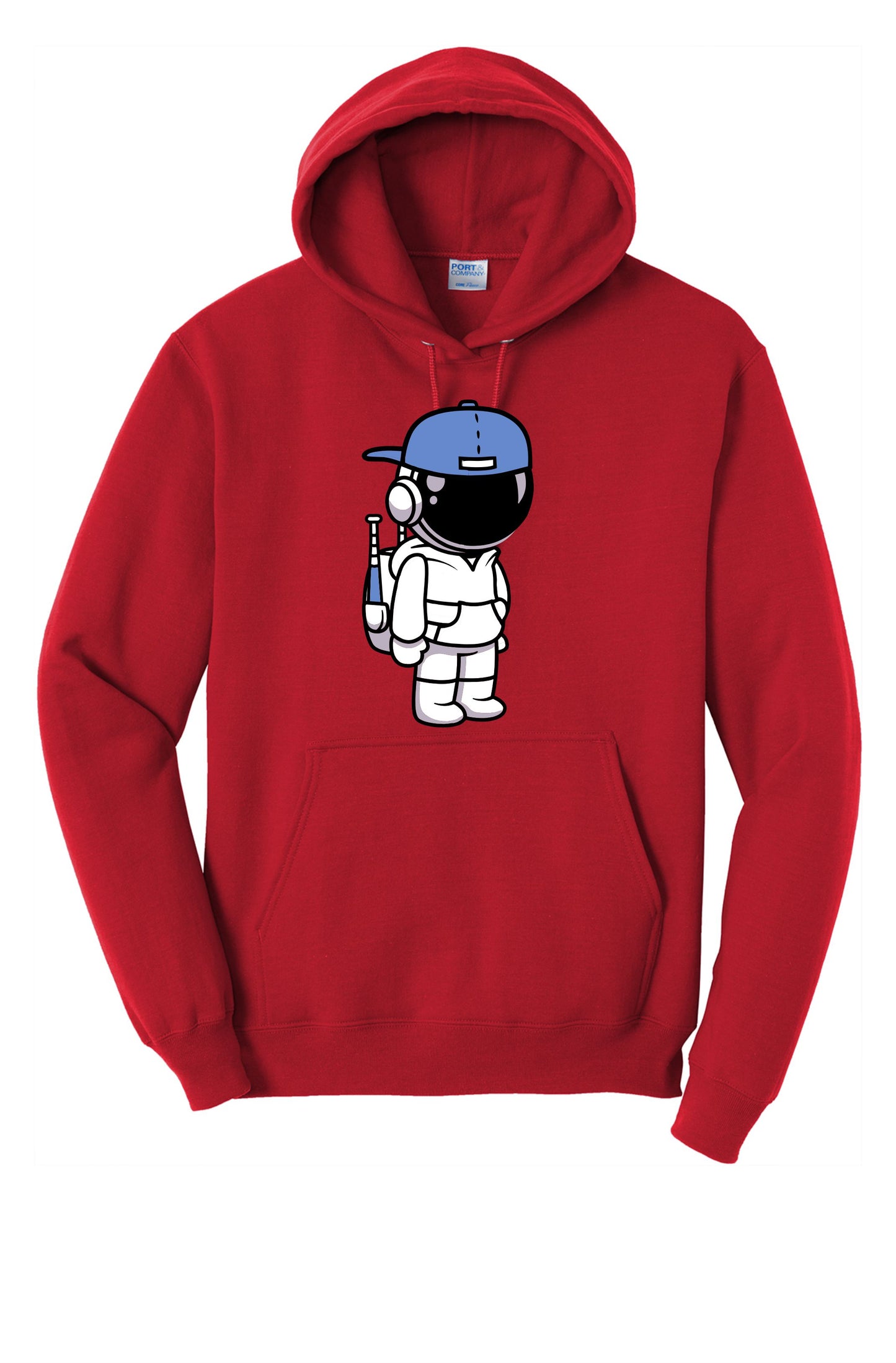 "Astronaut" -Cotton Hoodie