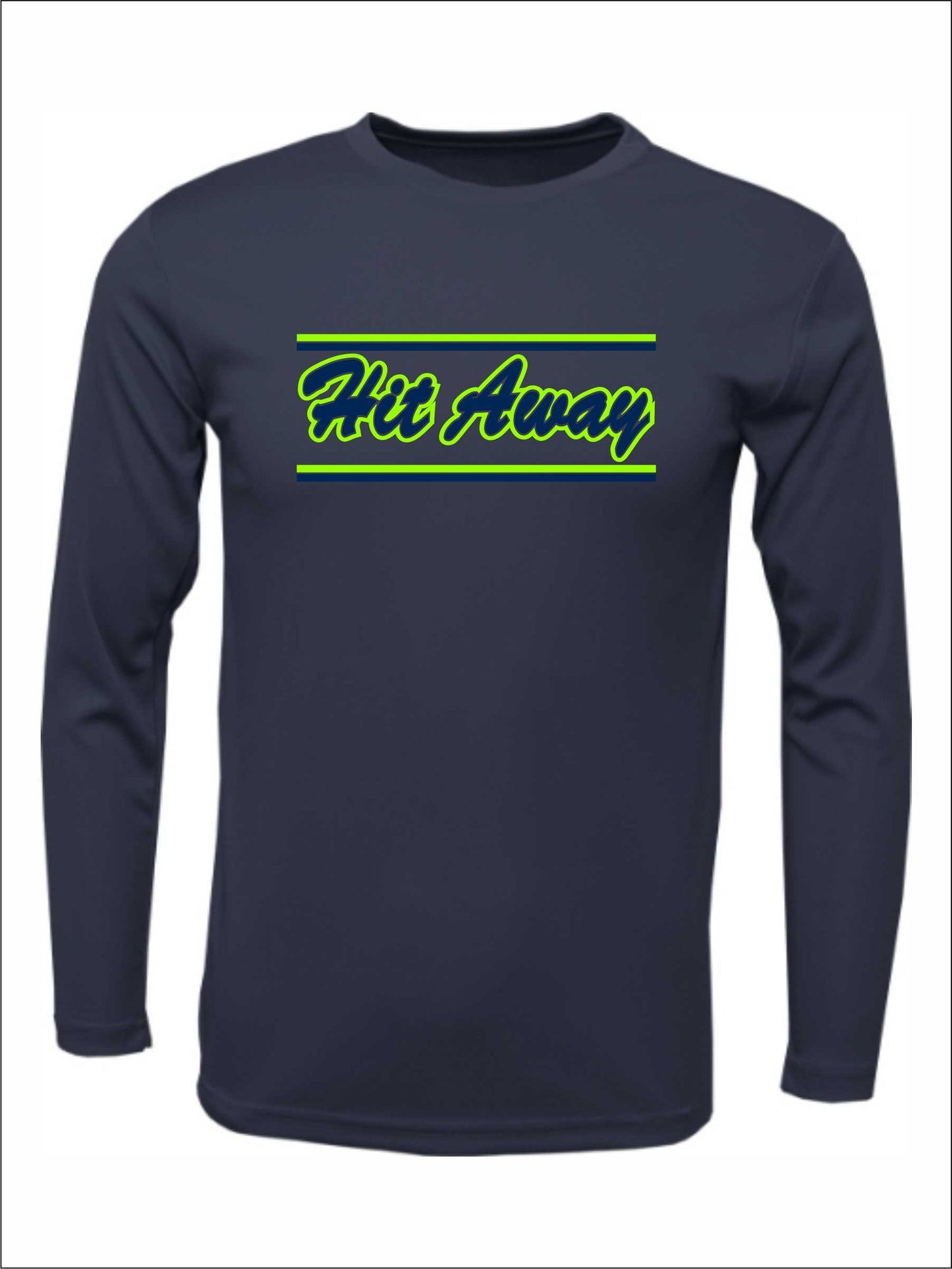 Hit Away Polyester Long Sleeve