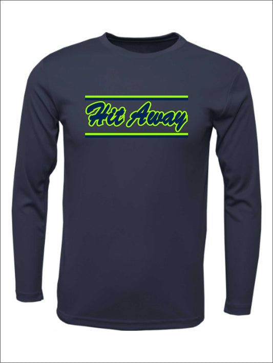 Hit Away Polyester Long Sleeve