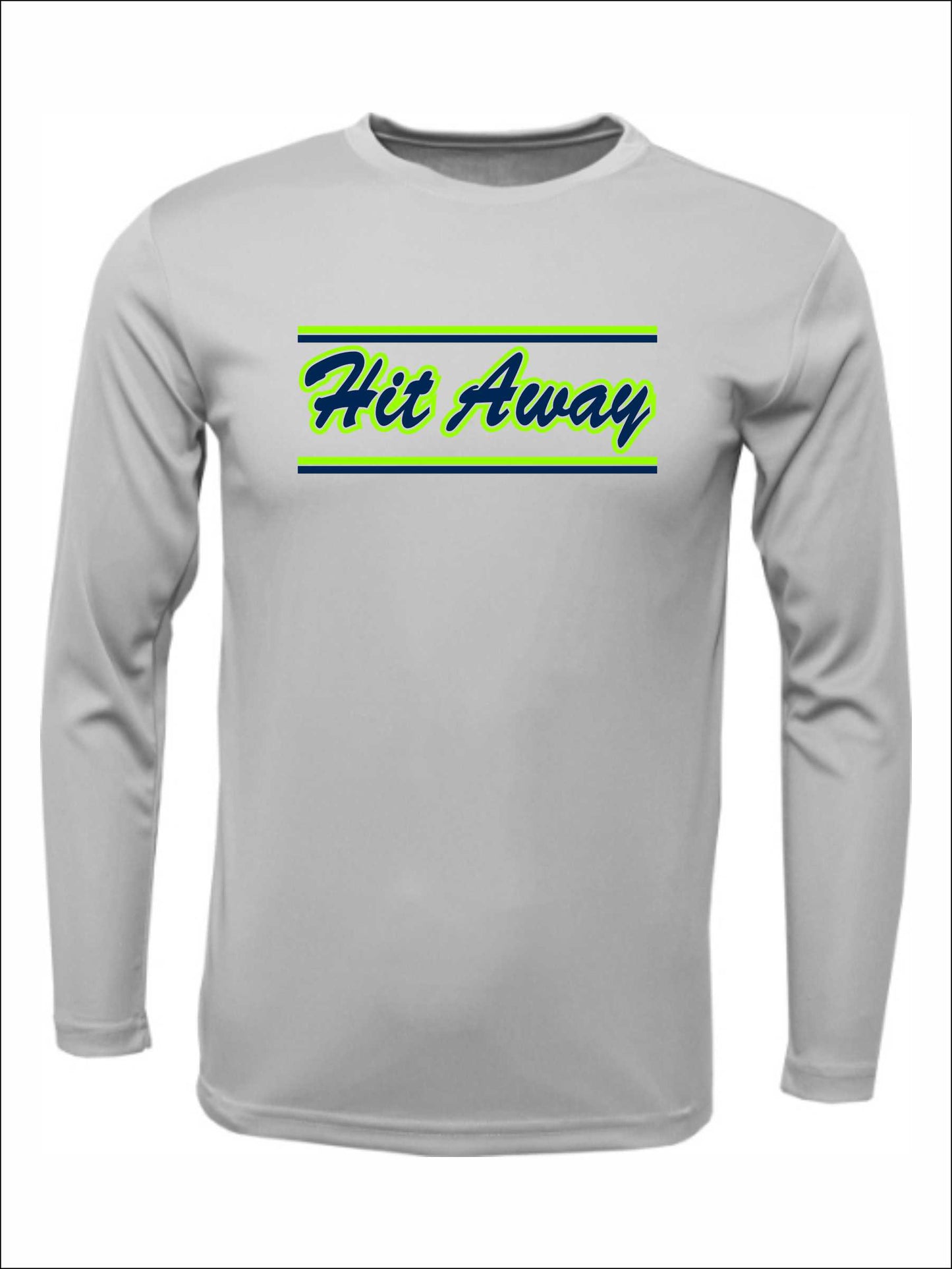 Hit Away Polyester Long Sleeve